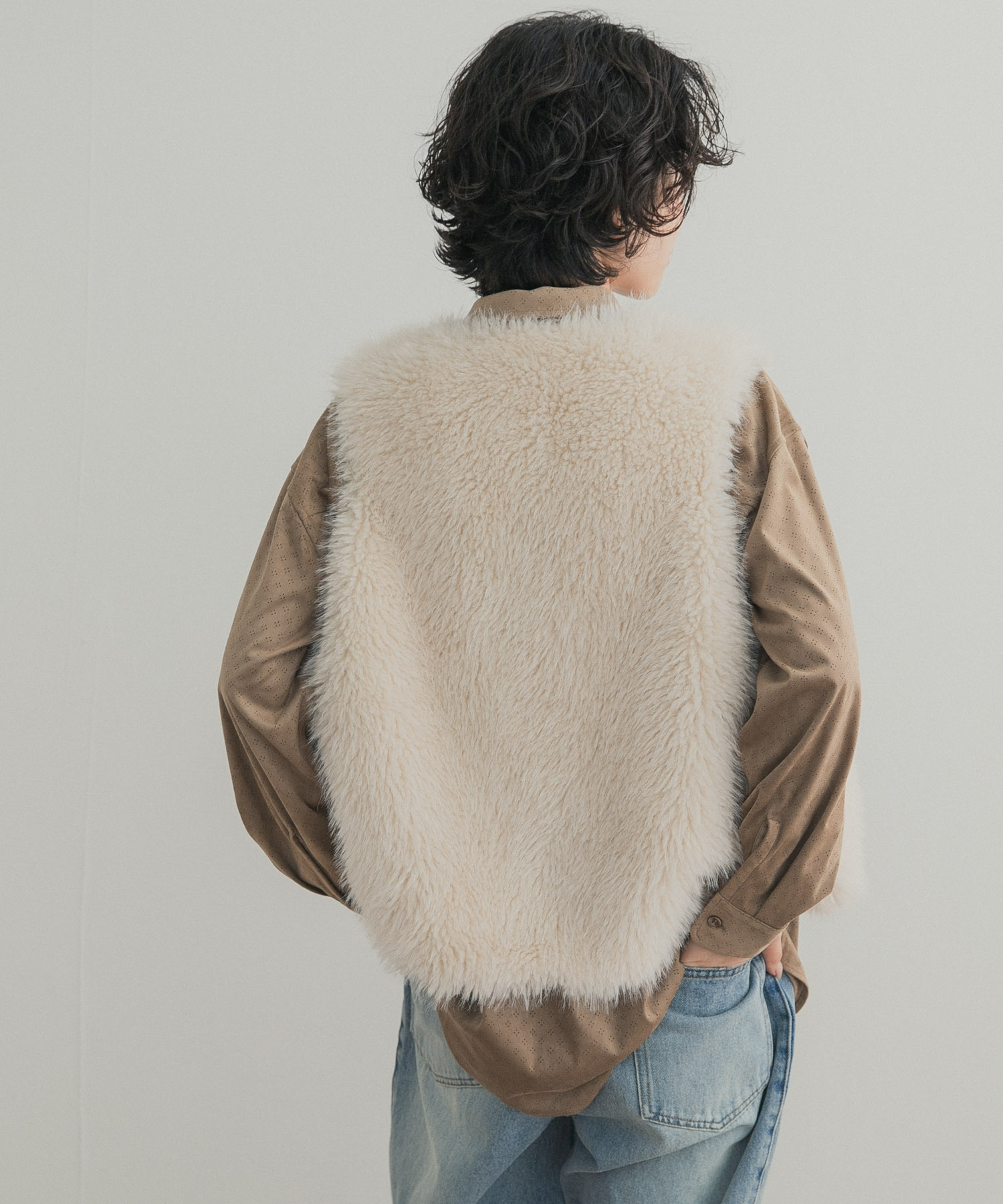 身長：169cm サイズ：Free