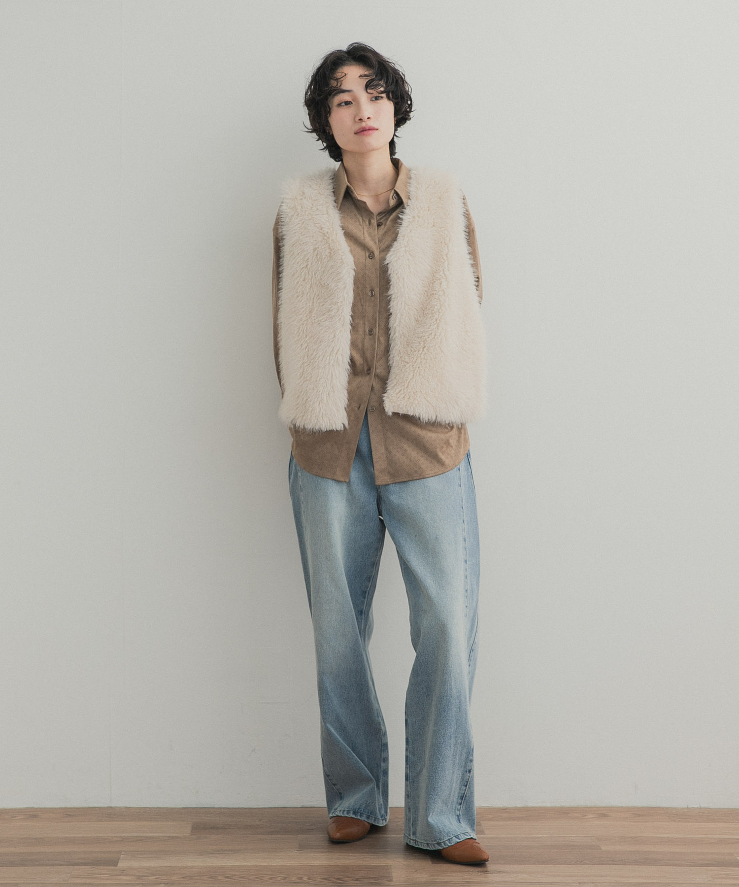 身長：169cm サイズ：Free