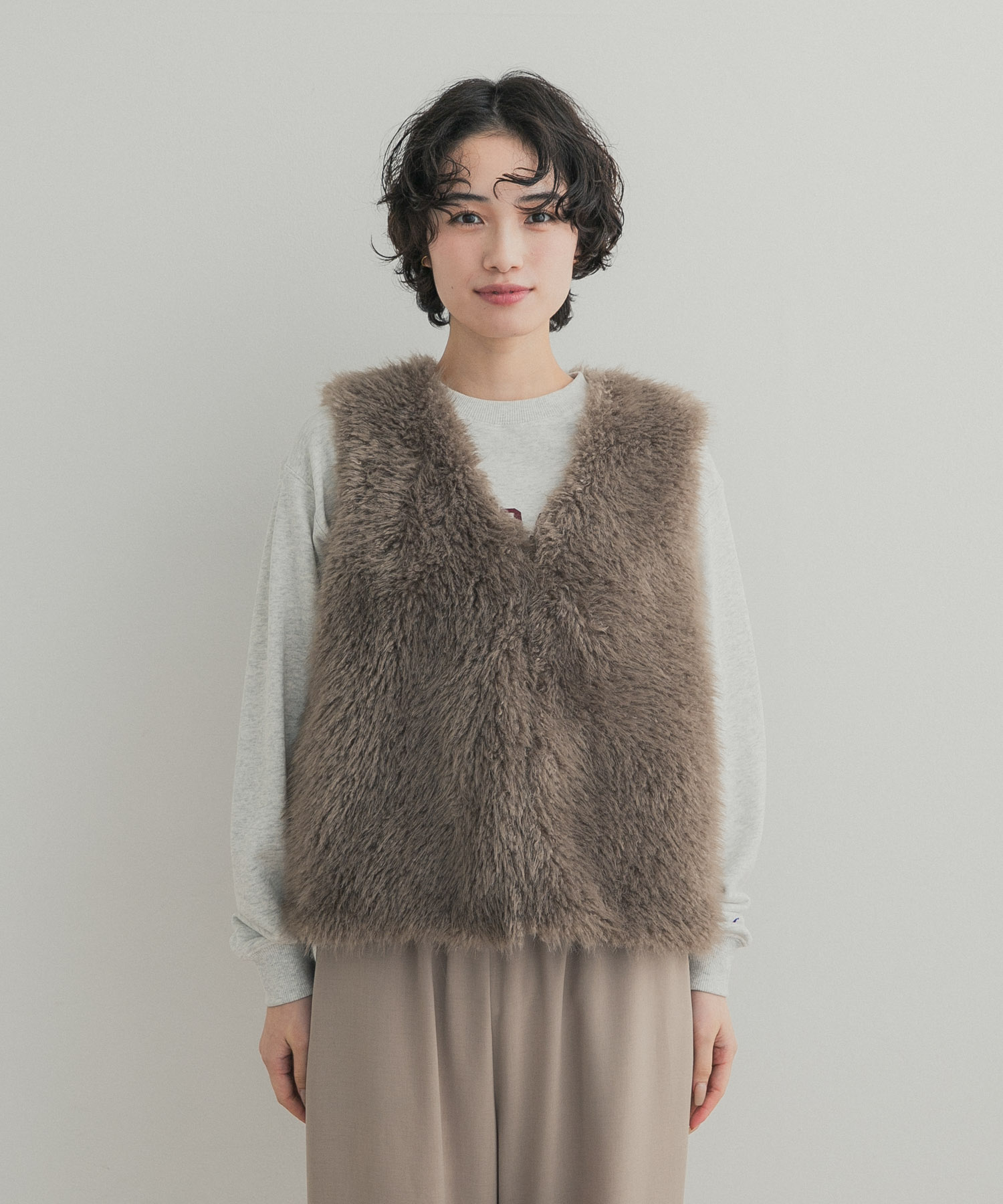 身長：169cm サイズ：Free