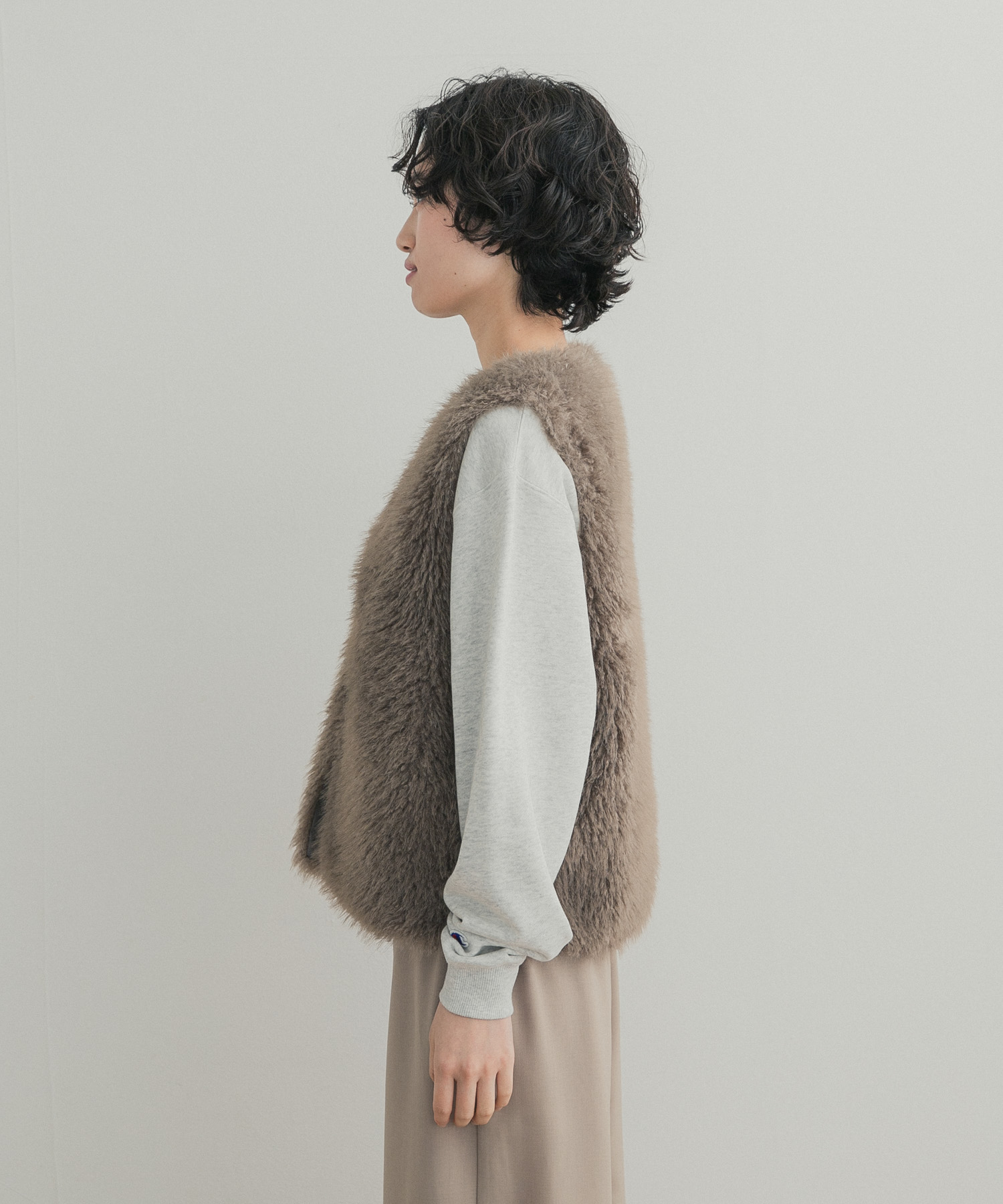 身長：169cm サイズ：Free