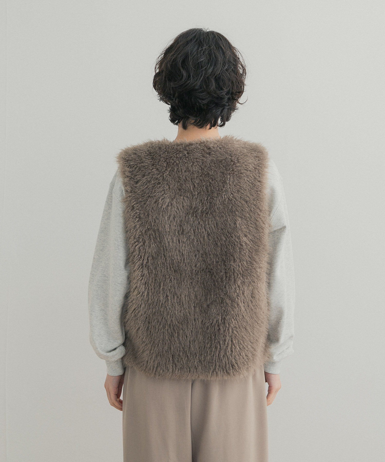 身長：169cm サイズ：Free