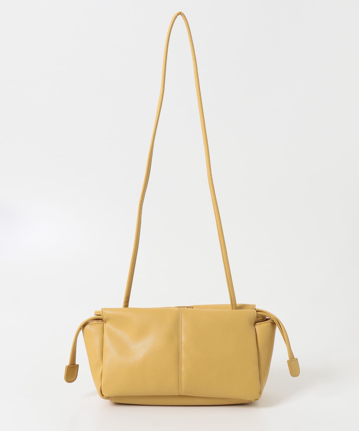 2way巾着ショルダー YELLOW -