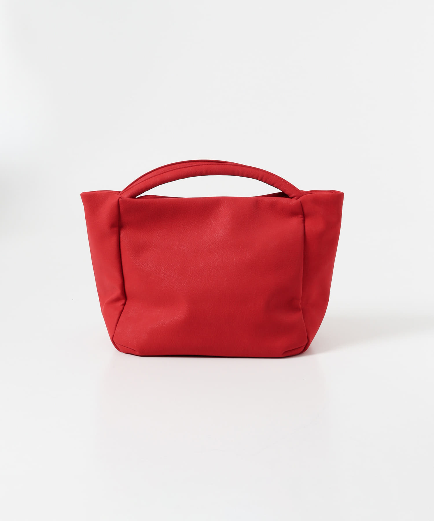スクエアトートバッグ RED -
