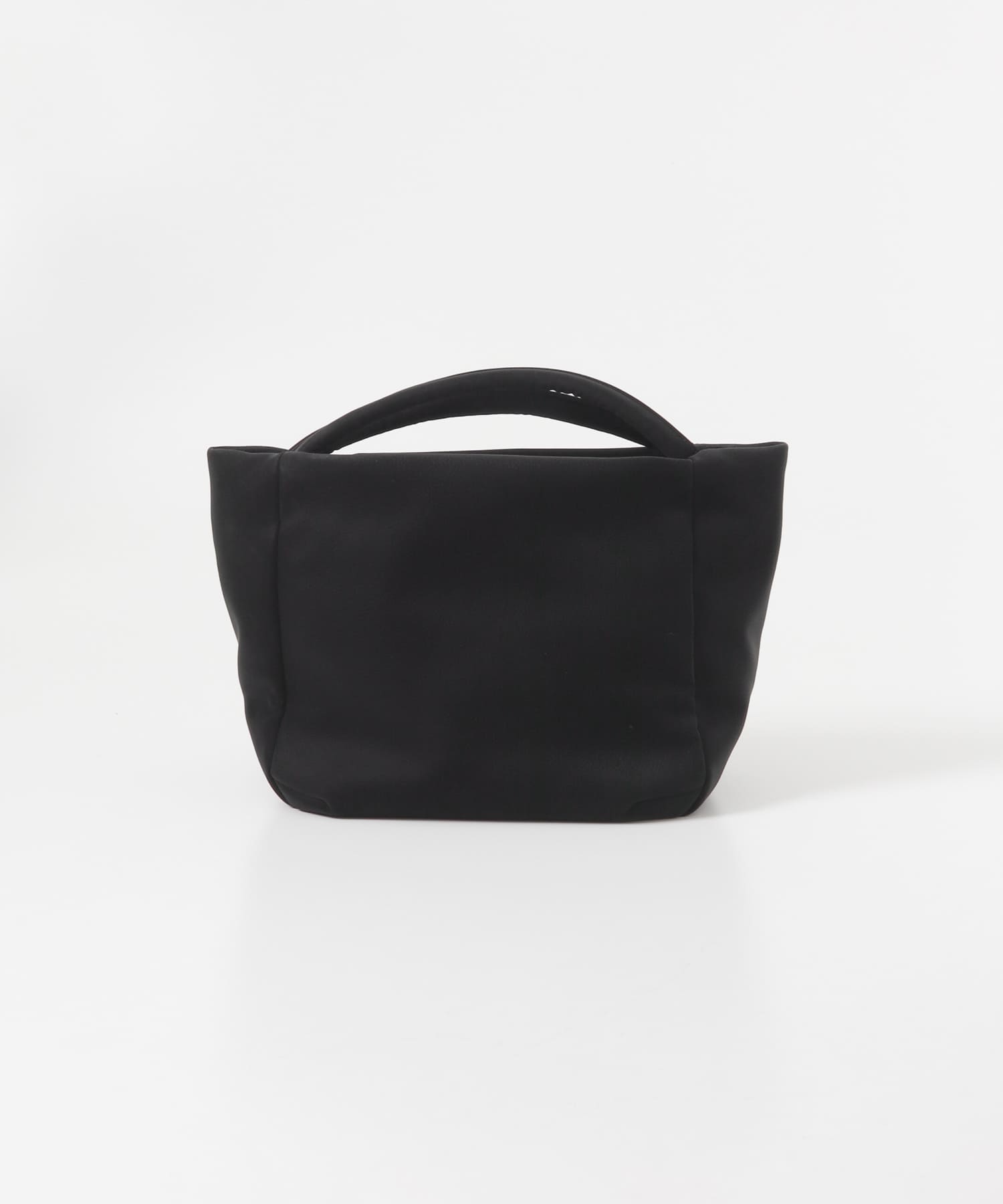 スクエアトートバッグ BLACK -