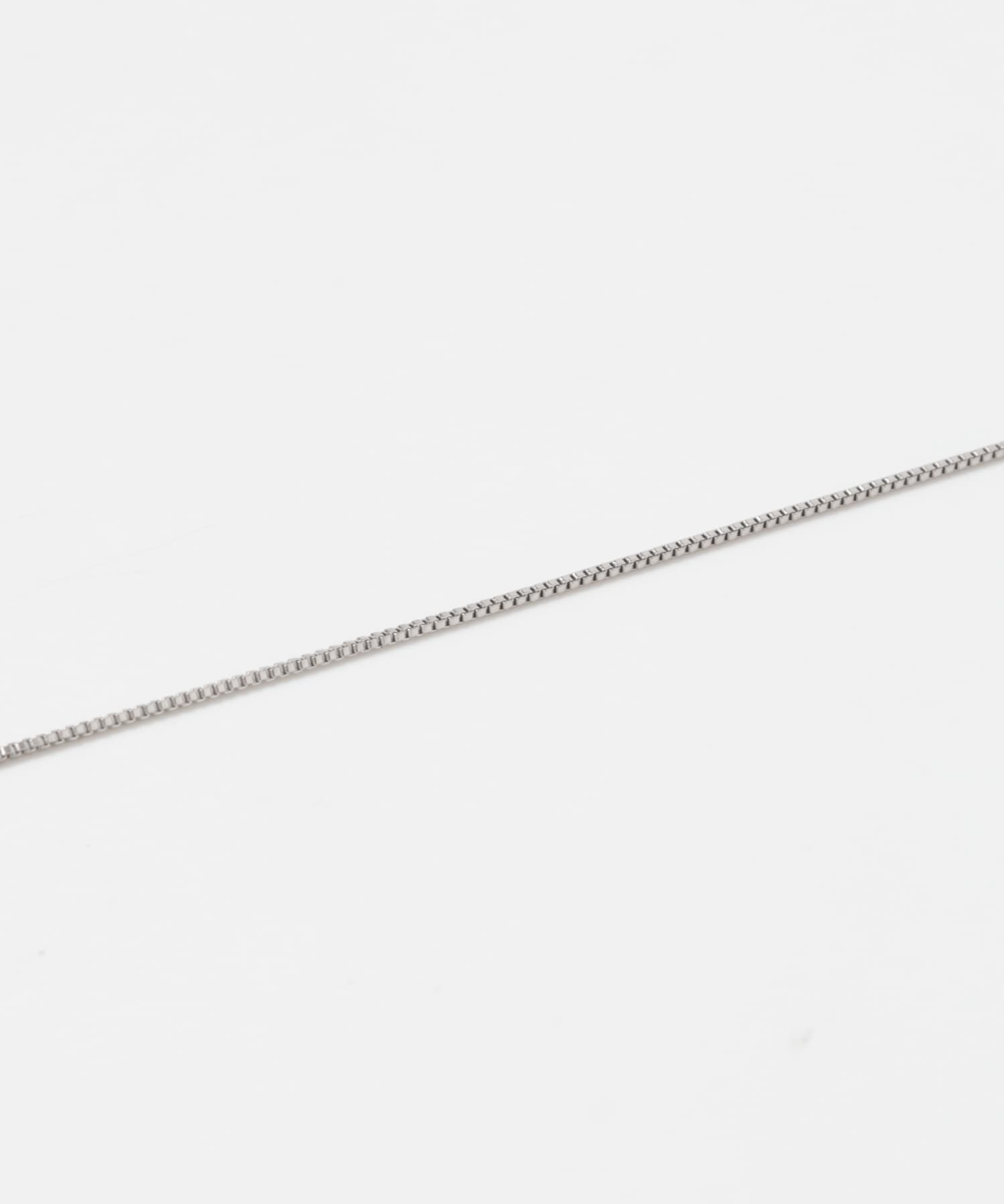 クリアトップ2wayスライドネックレス SILVER One