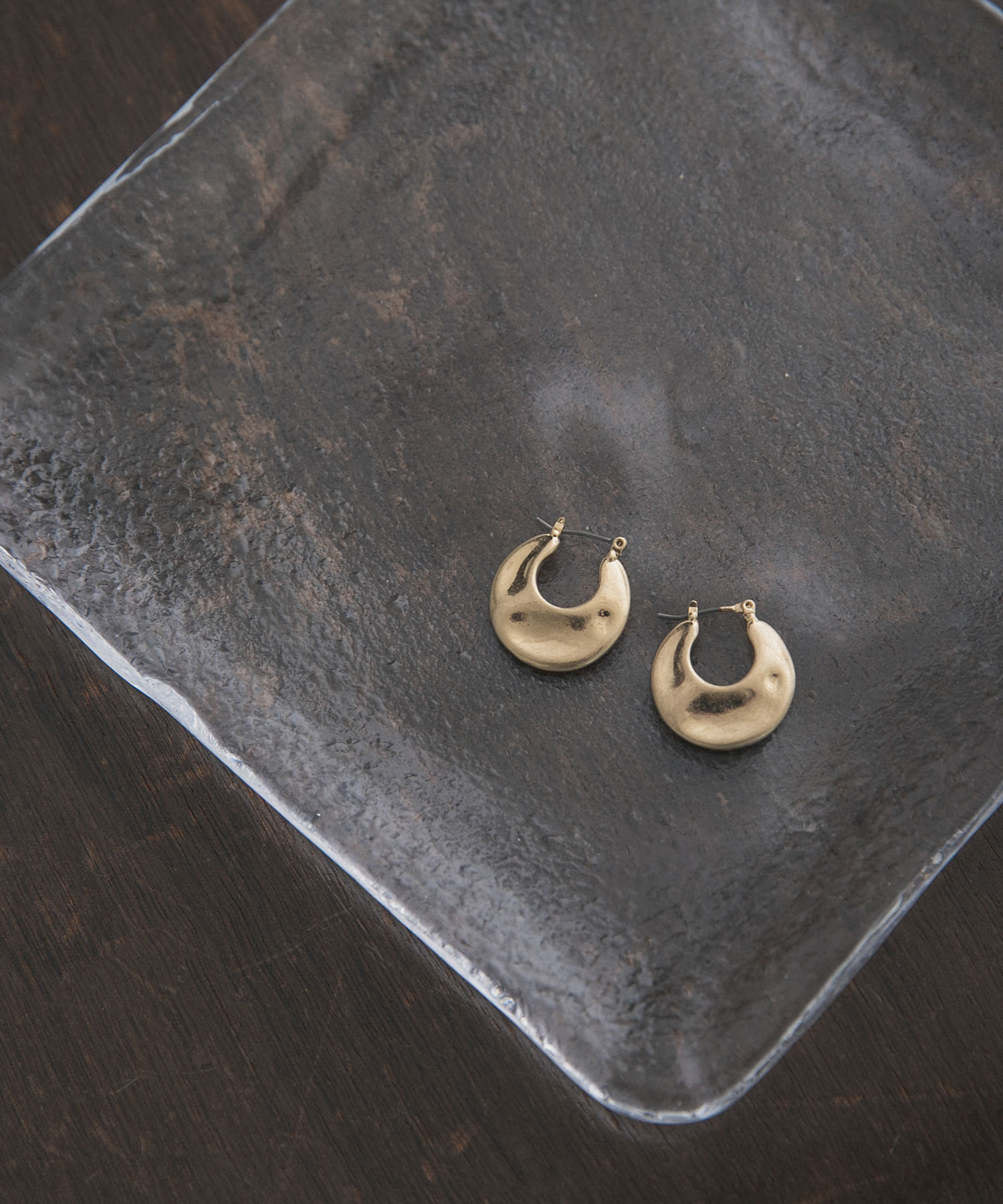 ウォーンメッキクレセントピアス