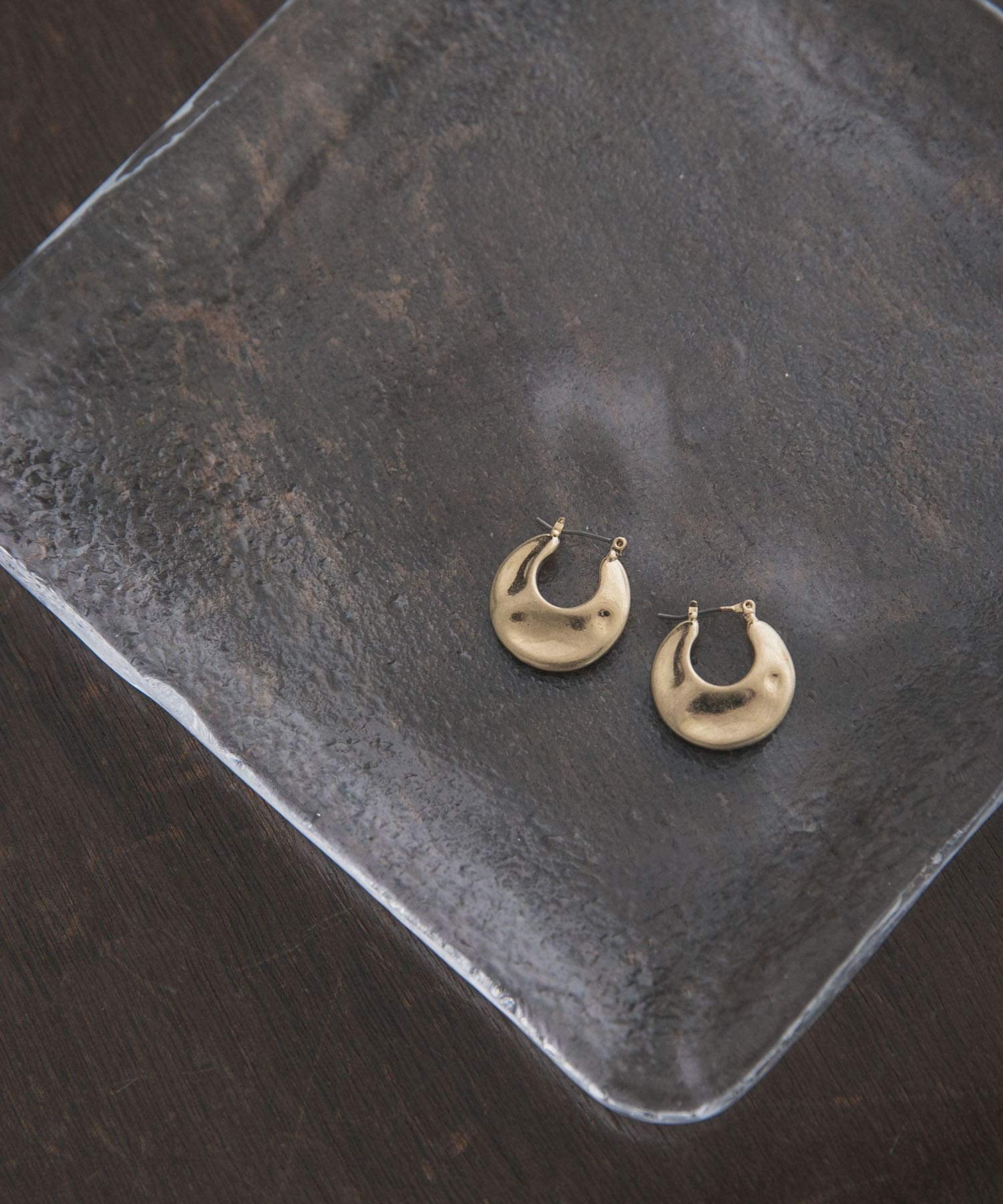 ウォーンメッキクレセントピアス