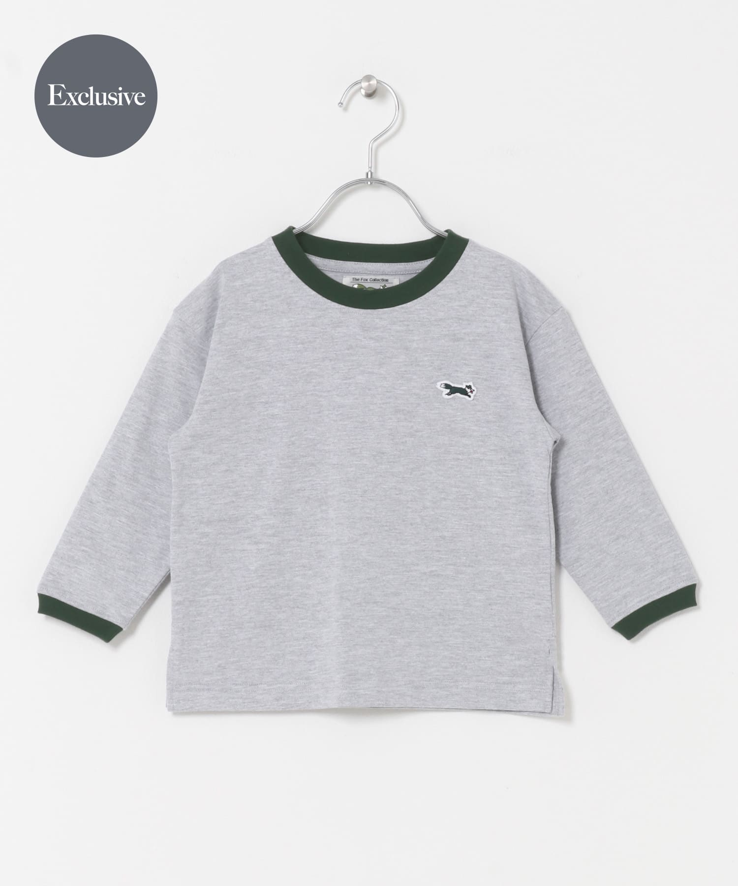 『別注』PENNEYS×DOORS　THE FOX 配色ロングスリーブTシャツ(KIDS)