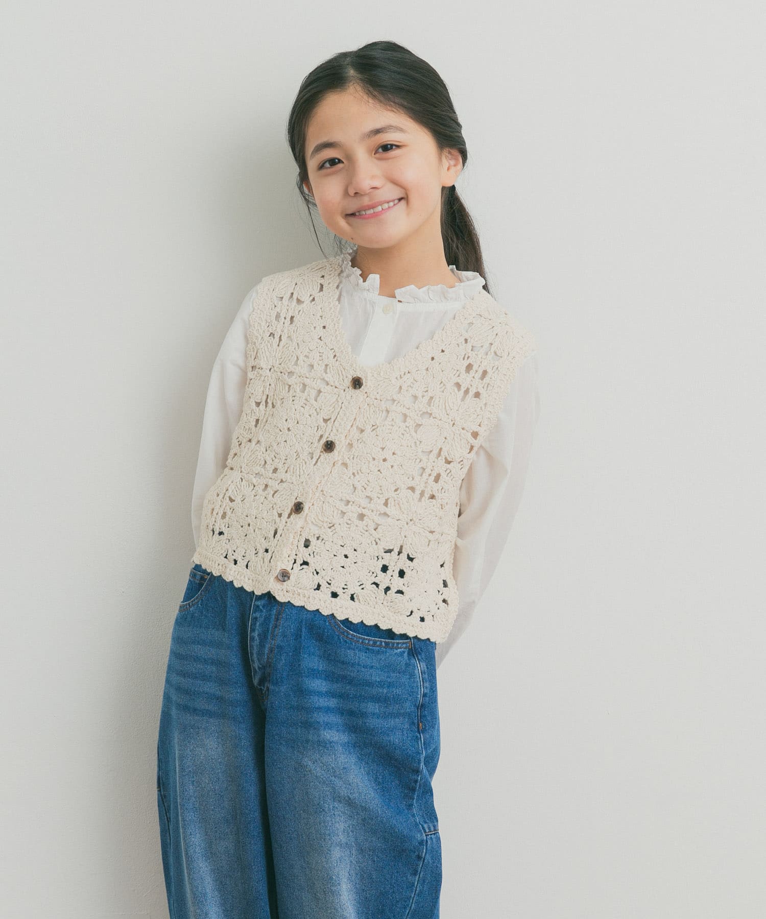 クロシェベスト(KIDS)(120(115-125) NATURAL): キッズ｜URBAN RESEARCH