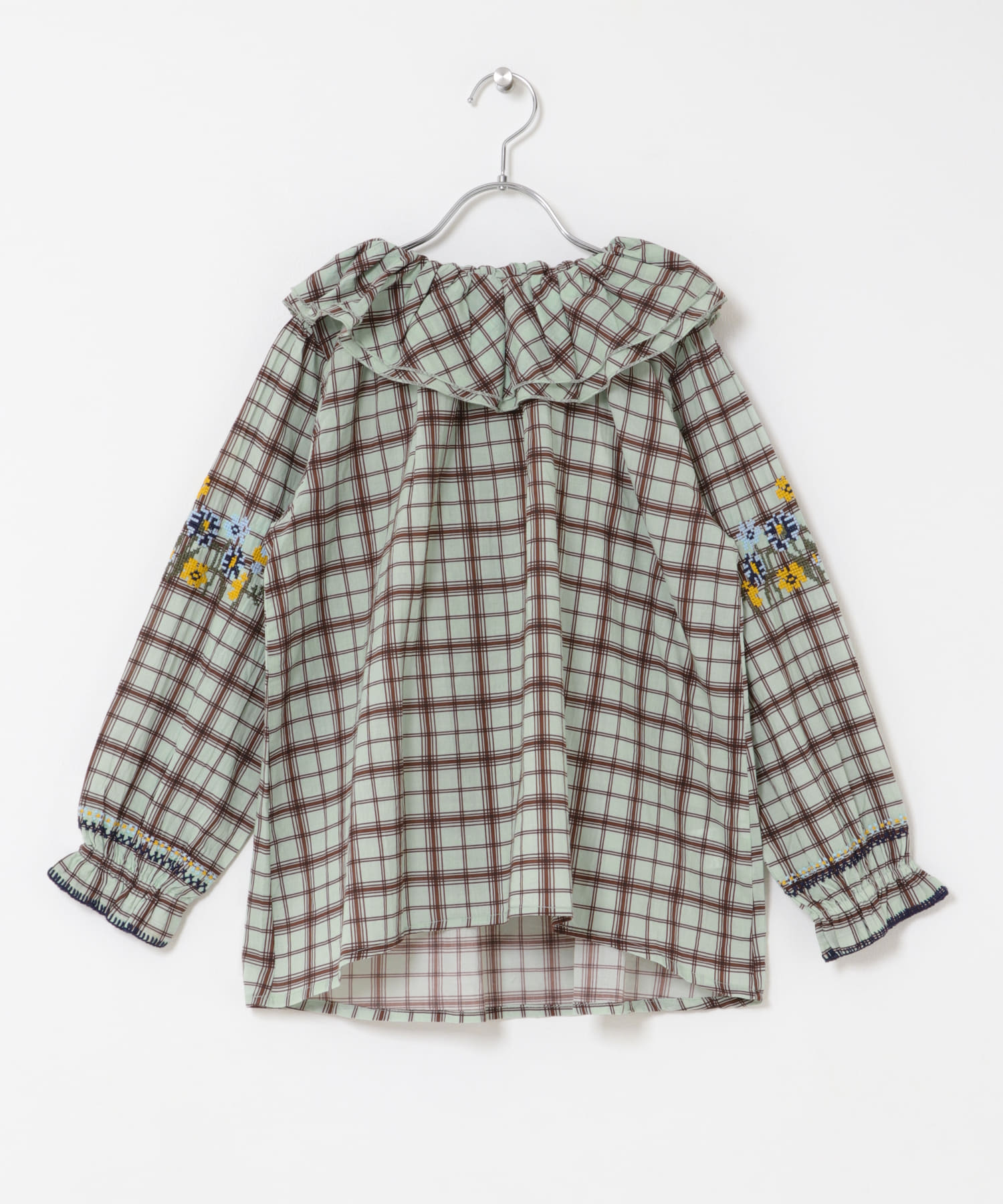 『150サイズ』クロスステッチブラウス(KIDS)