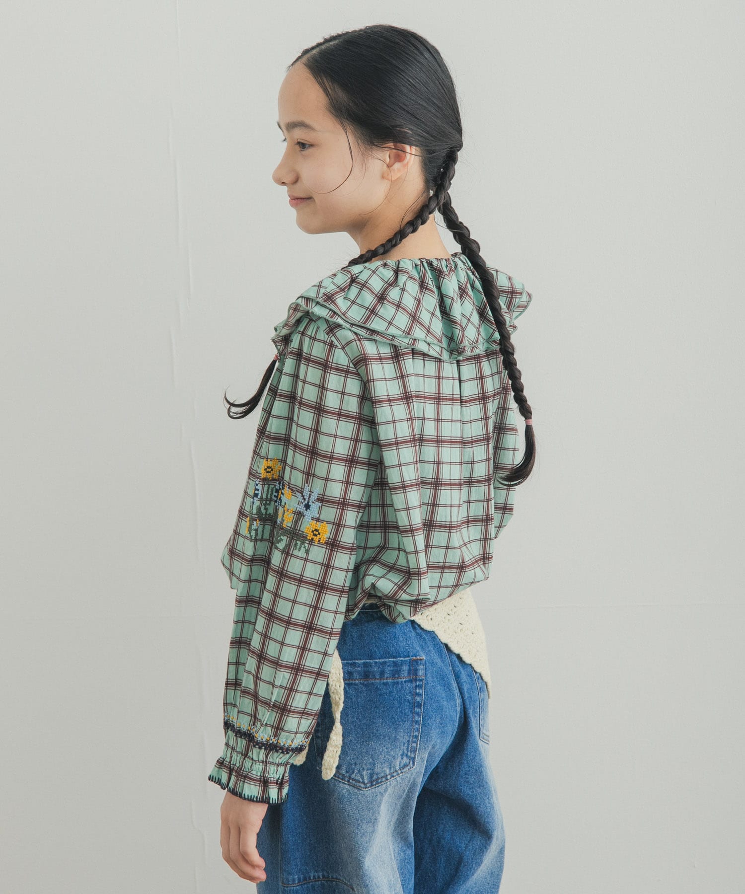 身長：145.5cm サイズ：150