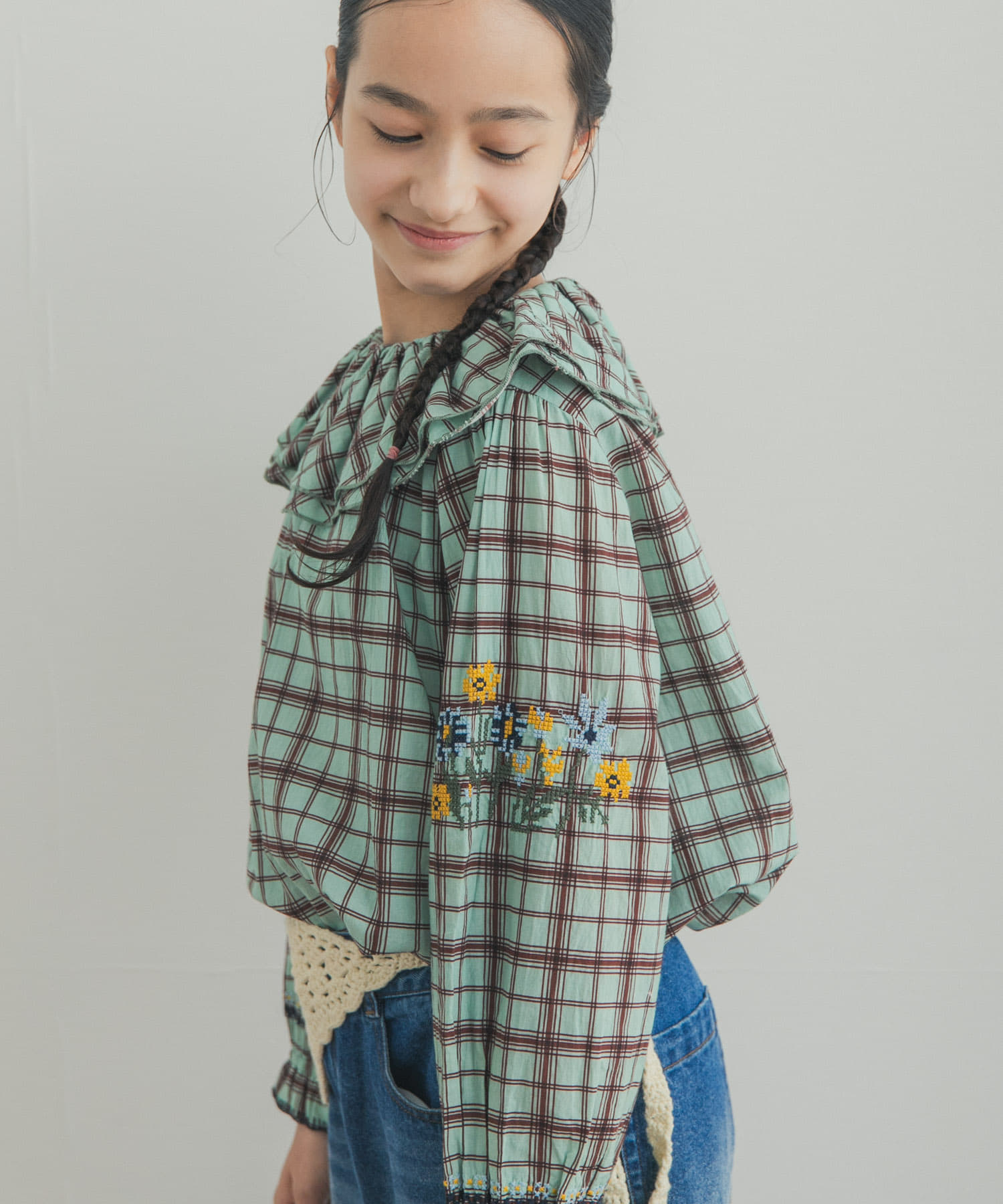 身長：145.5cm サイズ：150