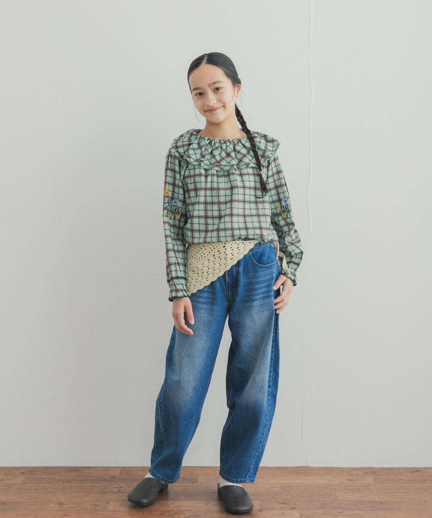 身長：145.5cm サイズ：150