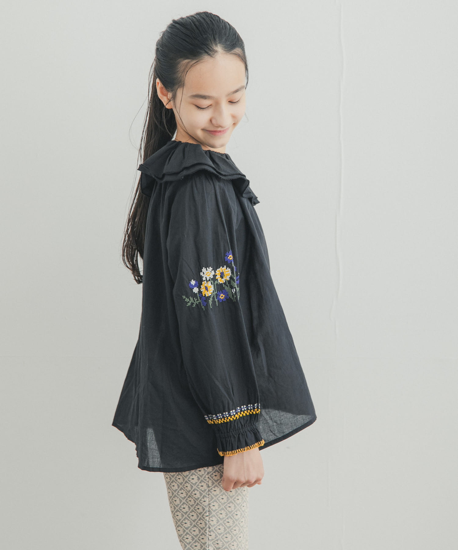 身長：145.5cm サイズ：150
