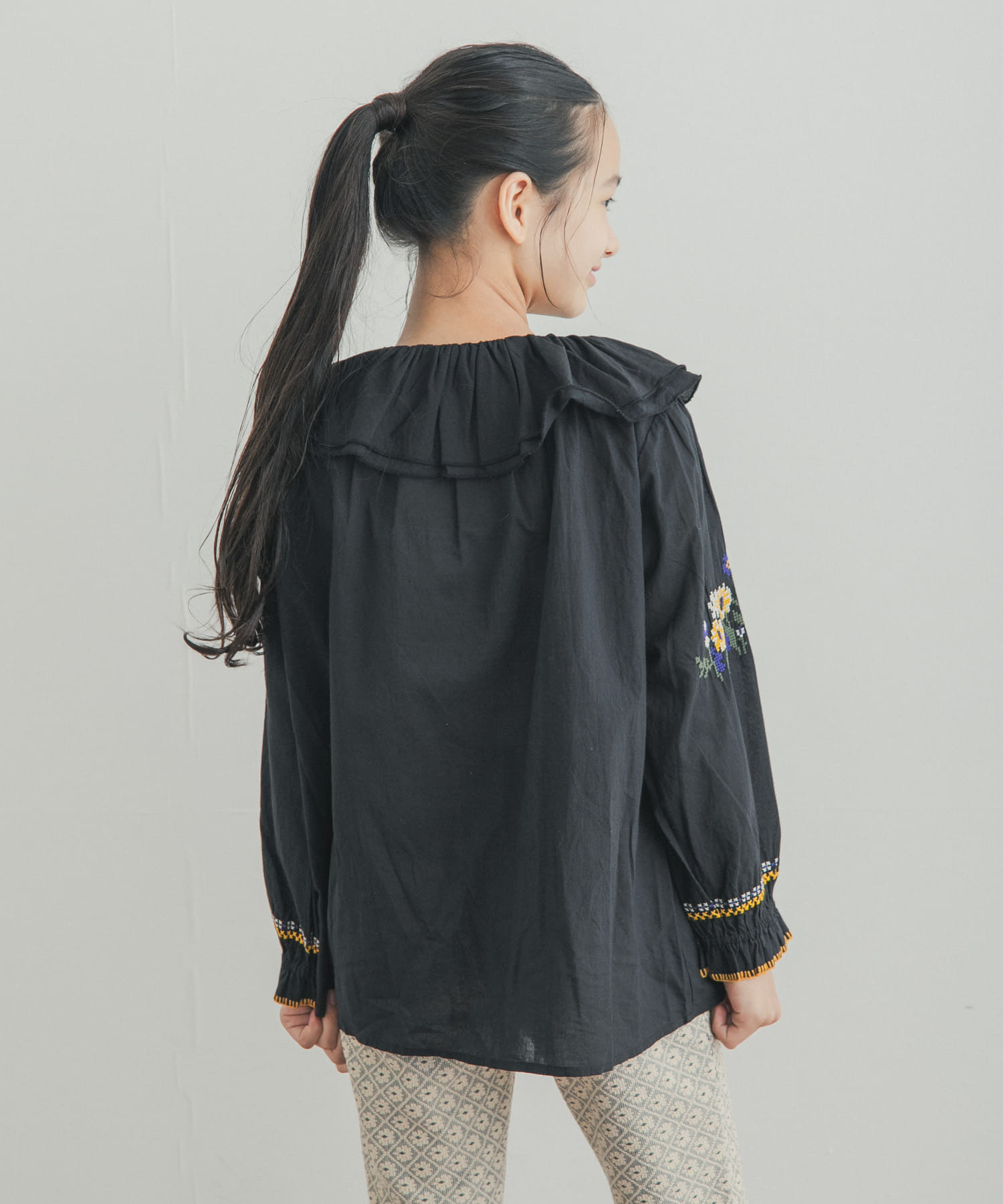 身長：145.5cm サイズ：150
