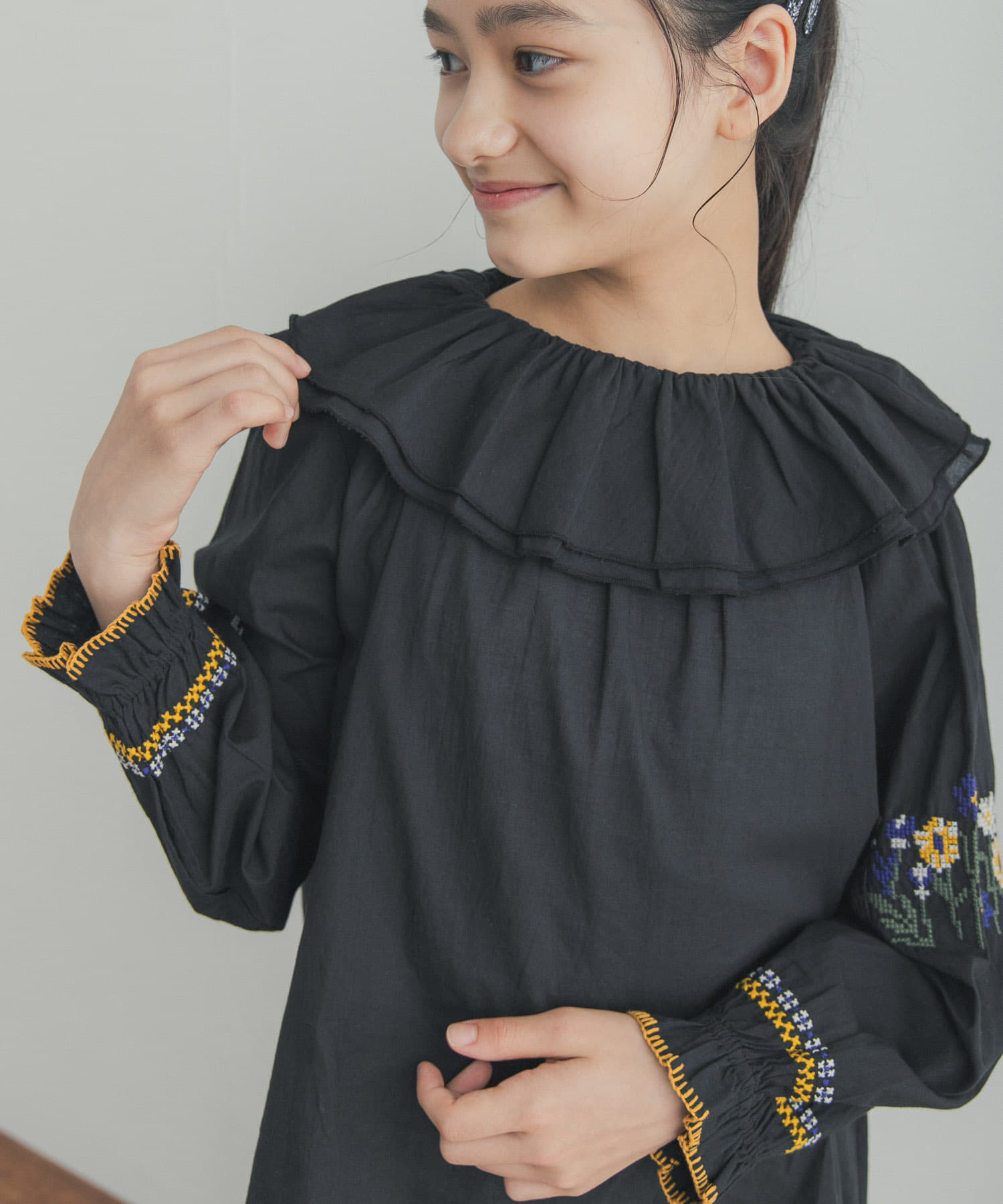 身長：145.5cm サイズ：150