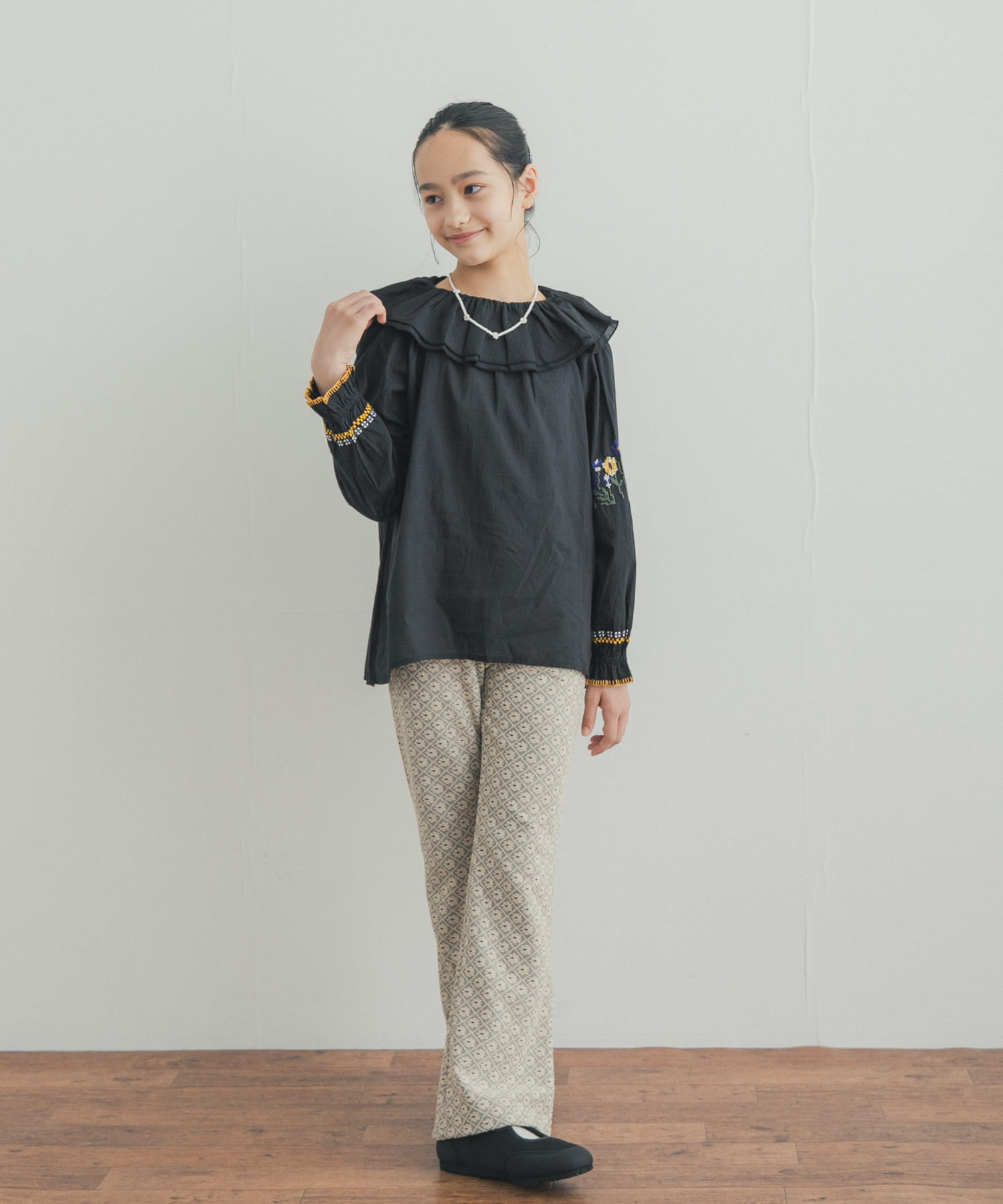 身長：145.5cm サイズ：150