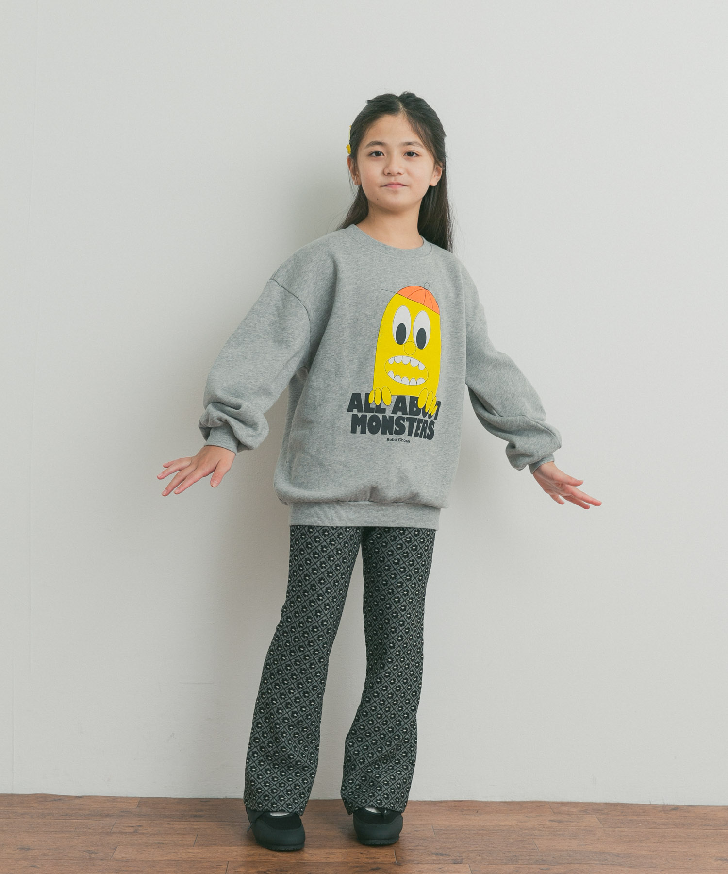 身長：128cm サイズ：135