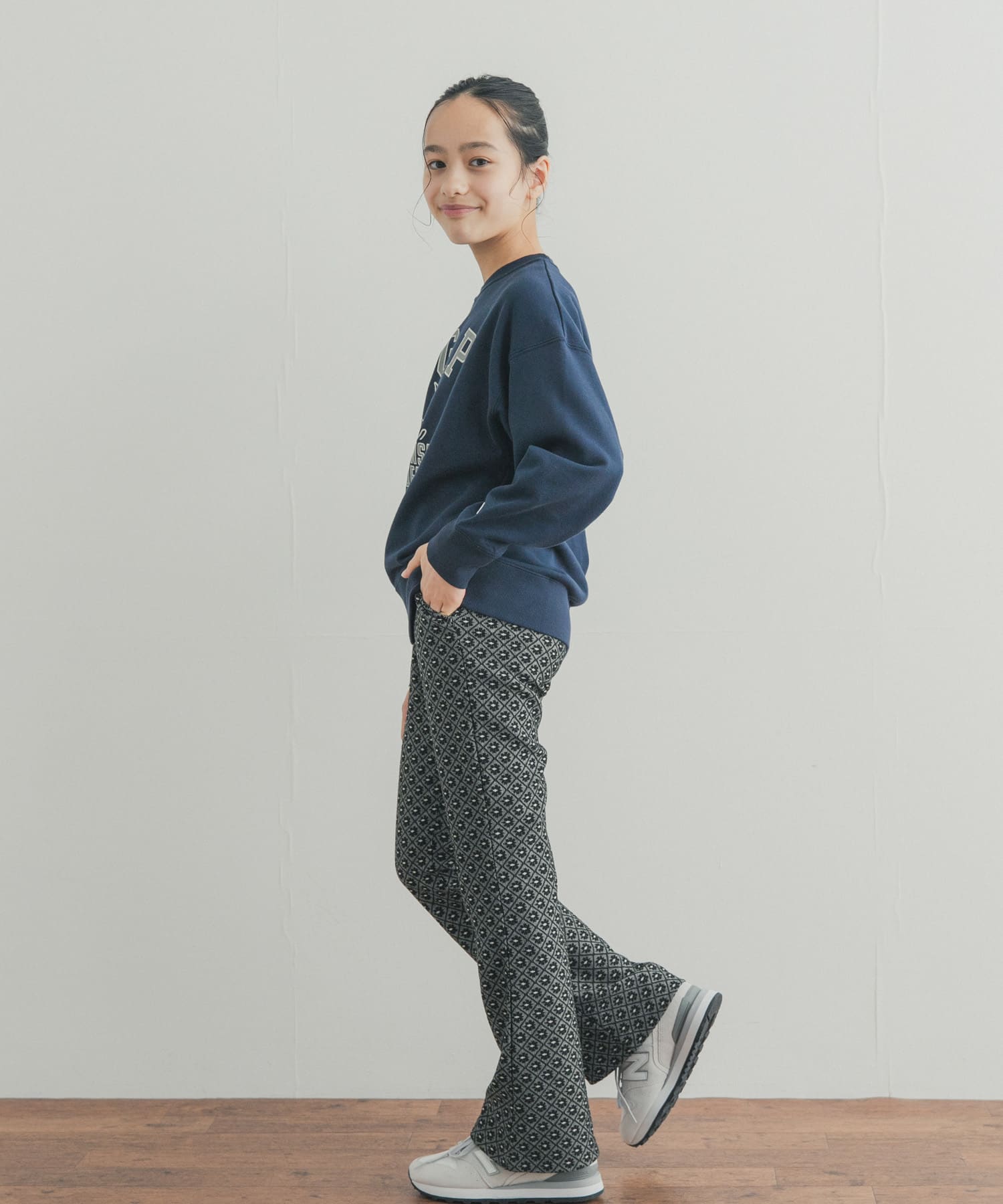身長：145.5cm サイズ：150