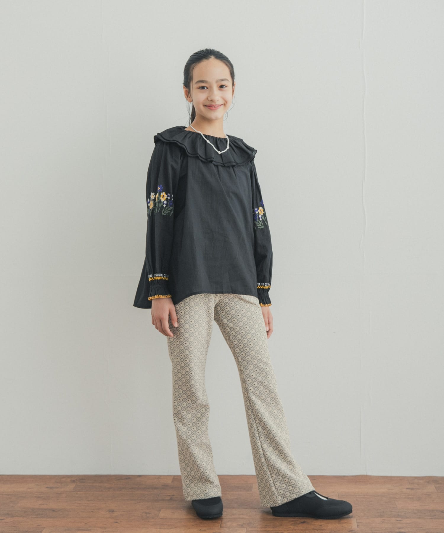 身長：145.5cm サイズ：150