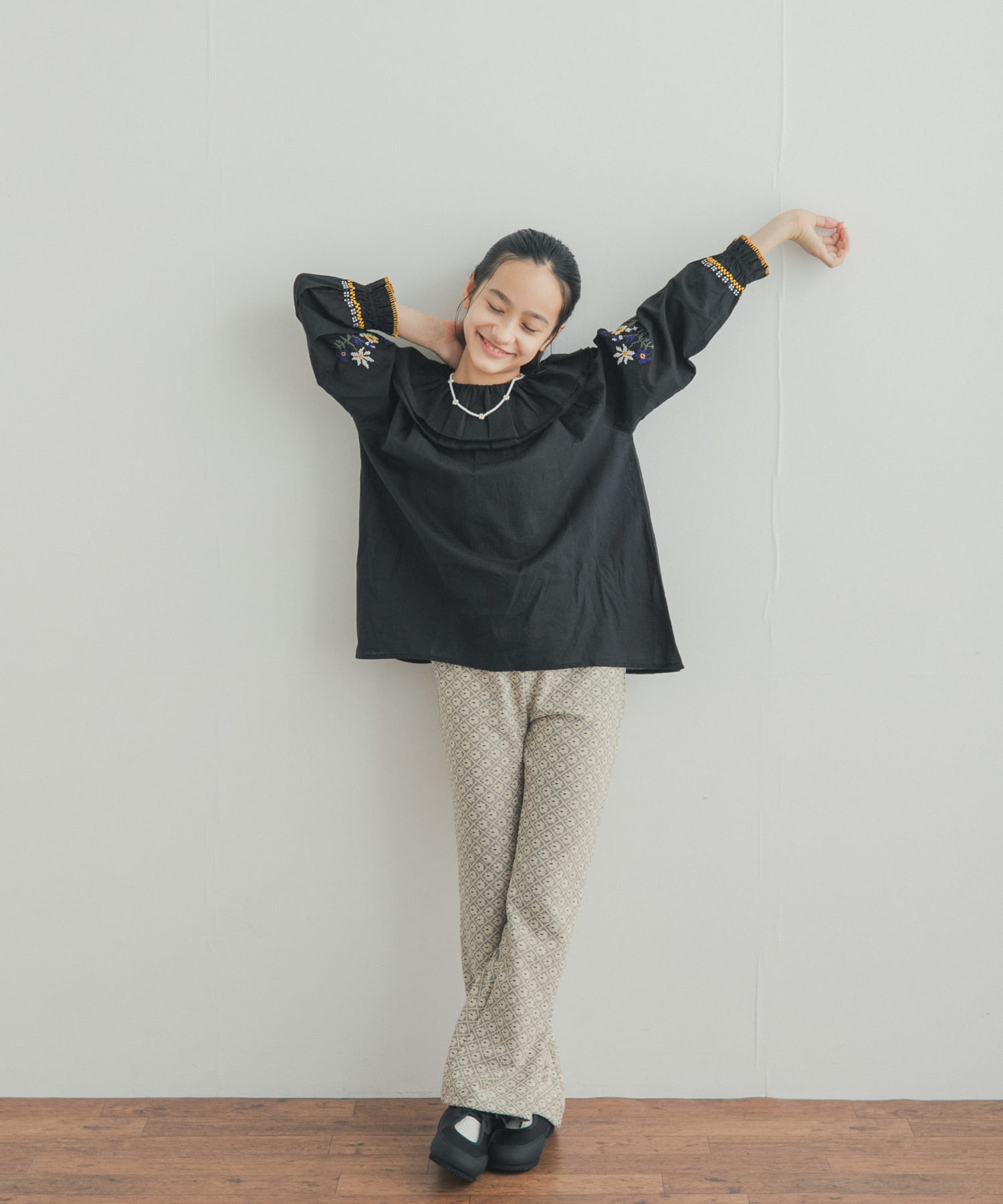身長：145.5cm サイズ：150