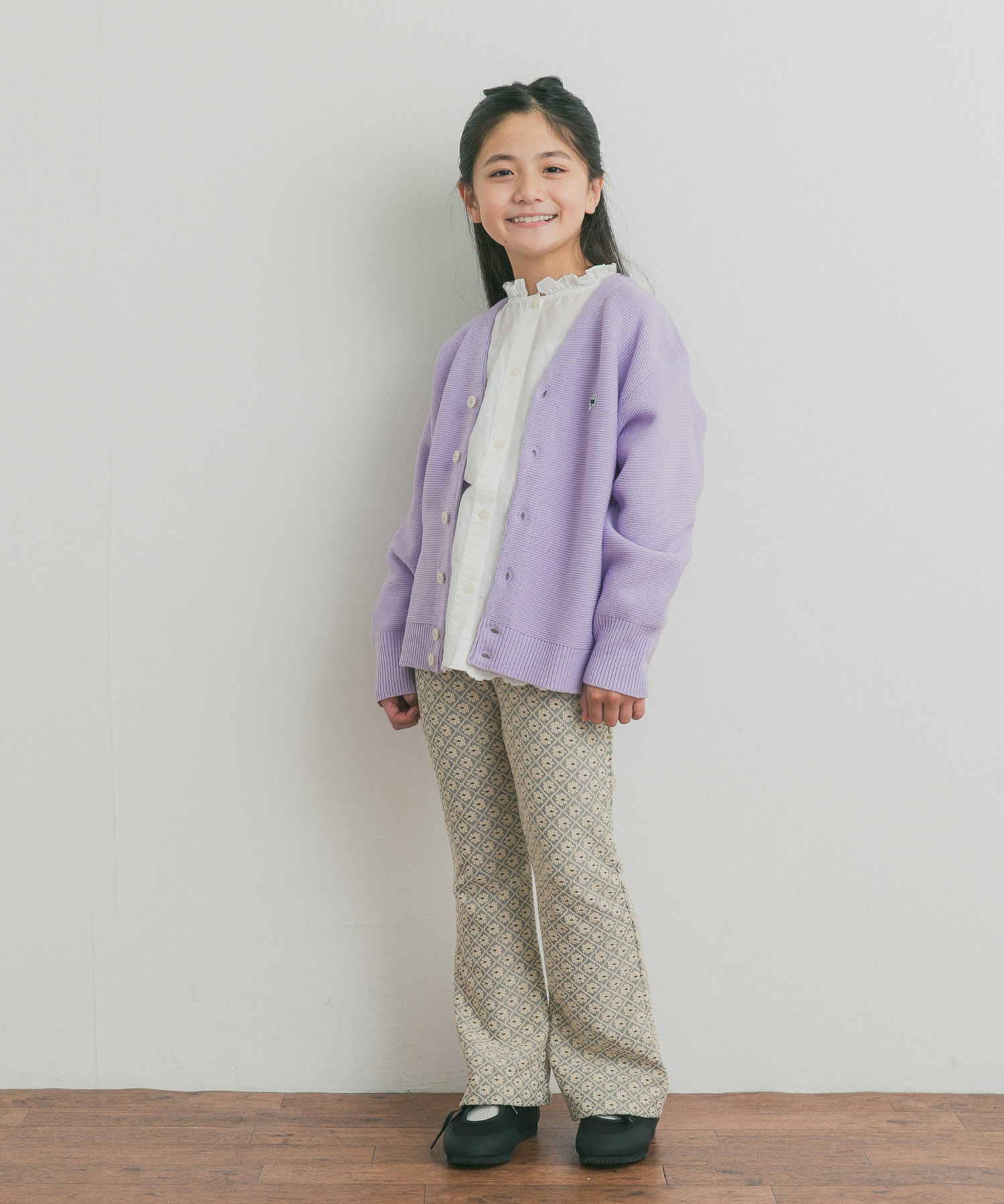 身長：128cm サイズ：135