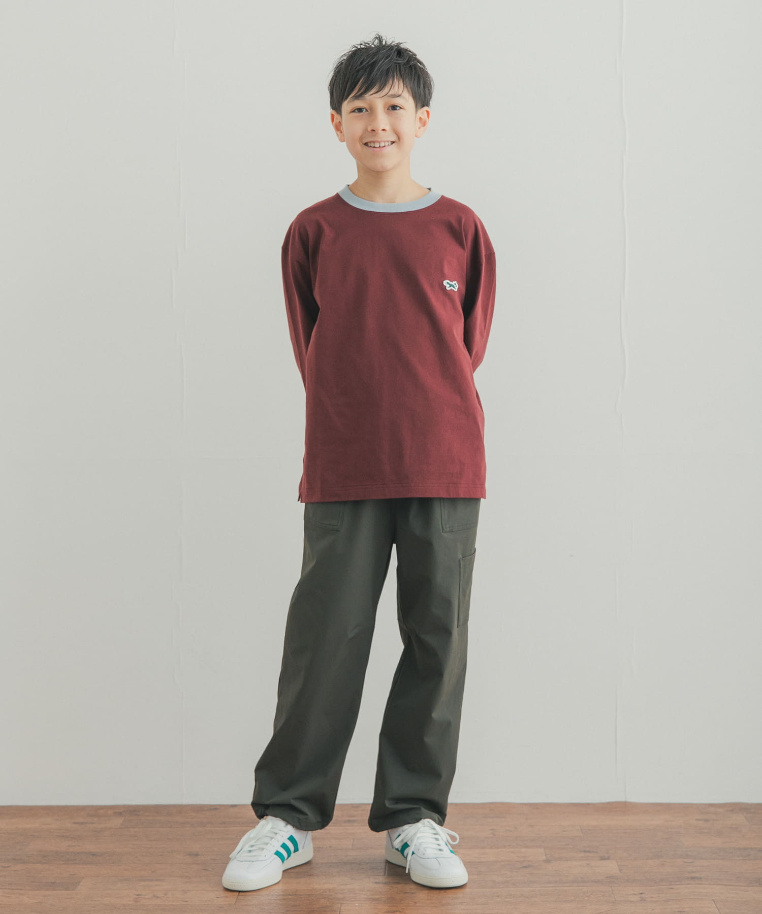 身長：147cm サイズ：150
