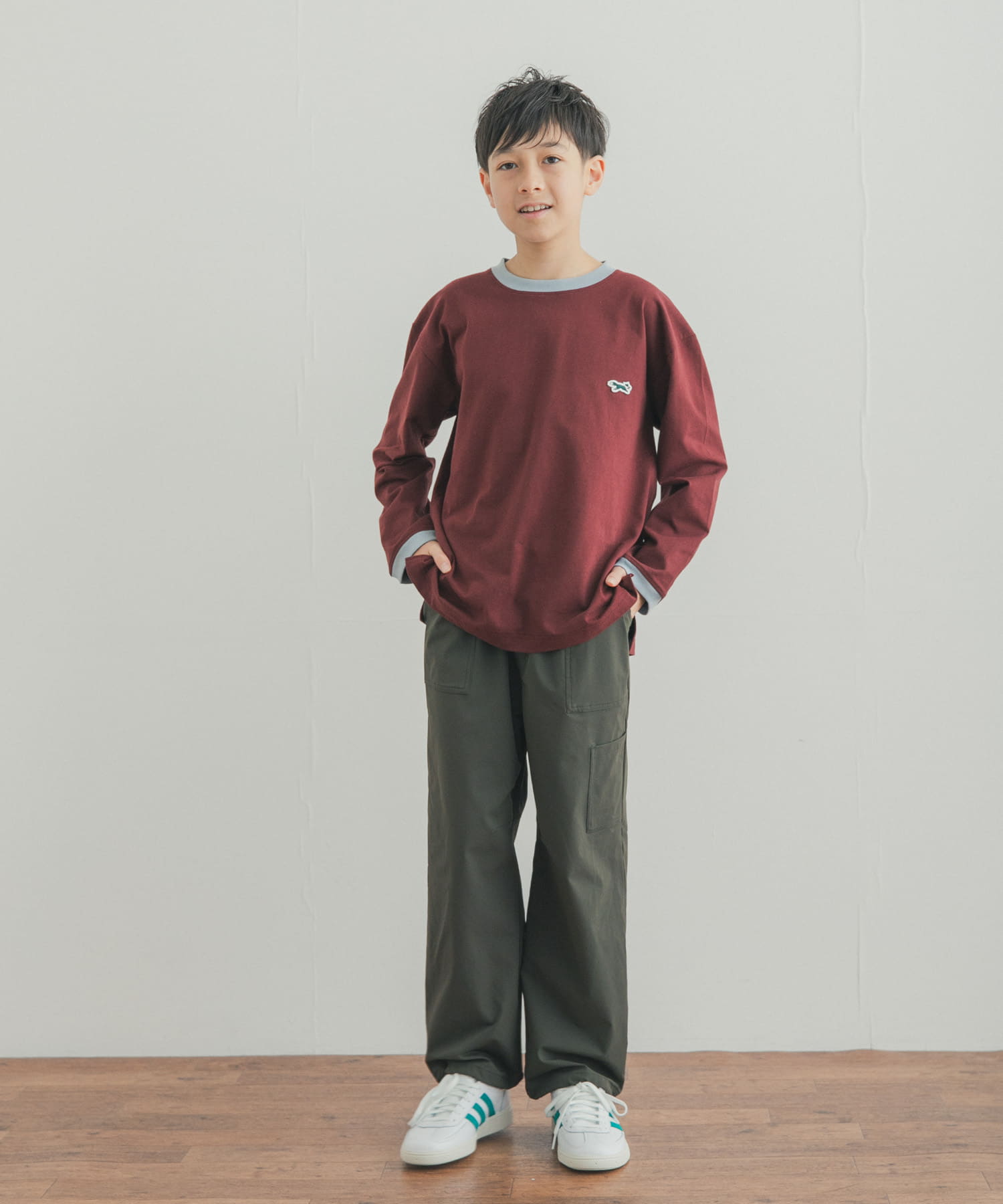 身長：147cm サイズ：150