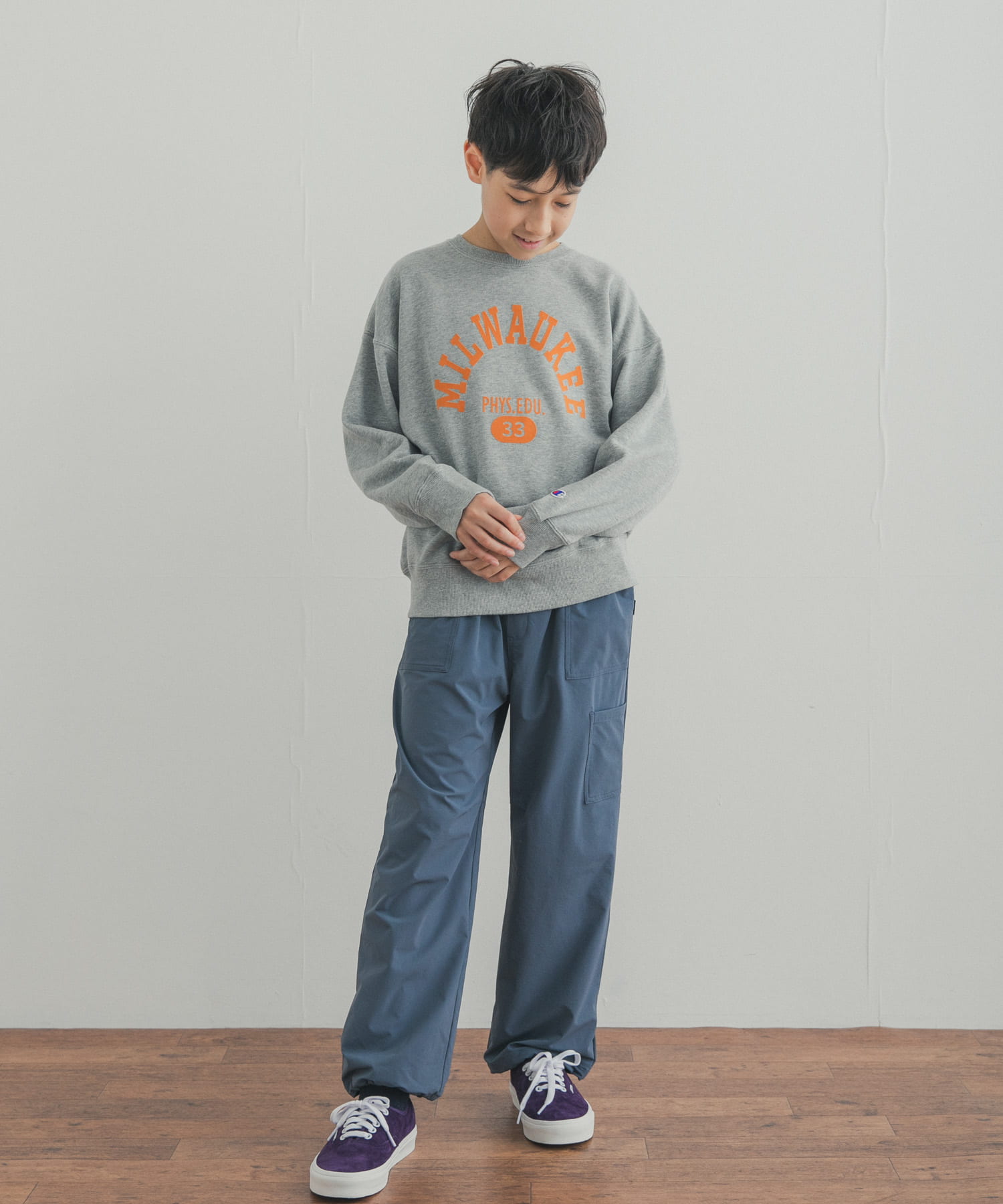 身長：147cm サイズ：150