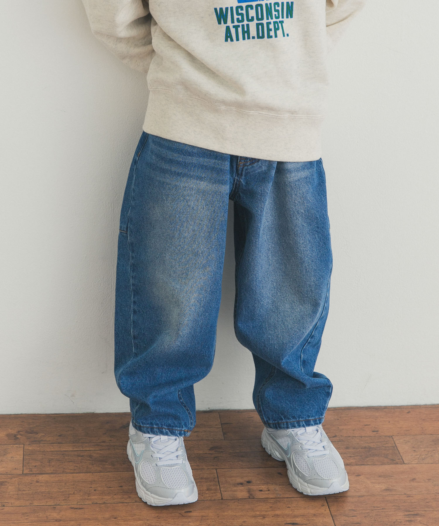 バレルパンツ(KIDS)