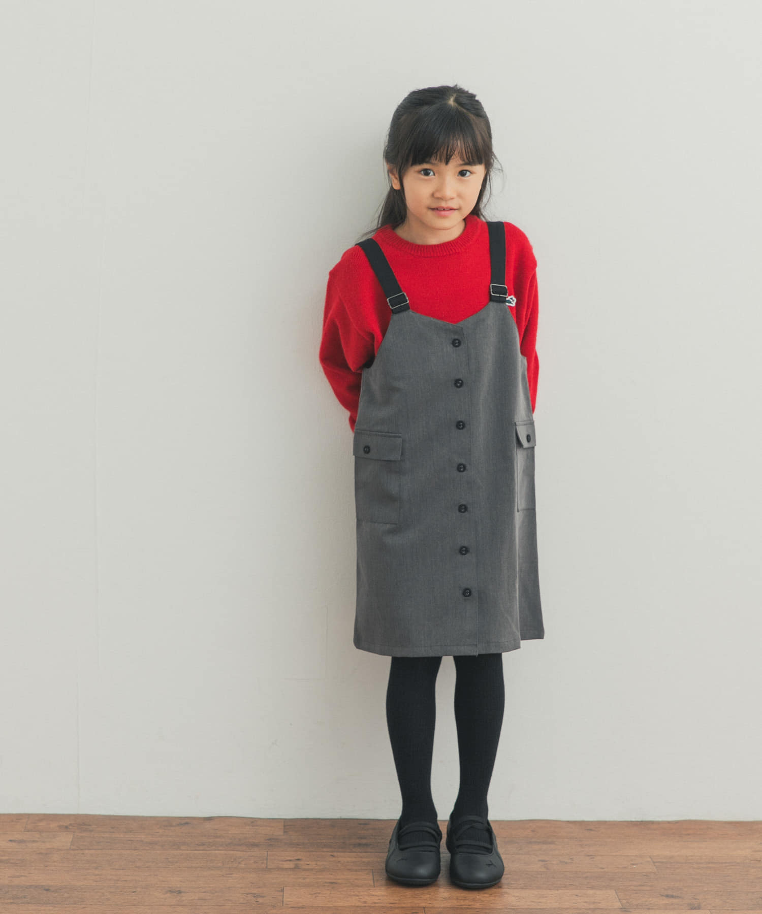 身長：114cm サイズ：120