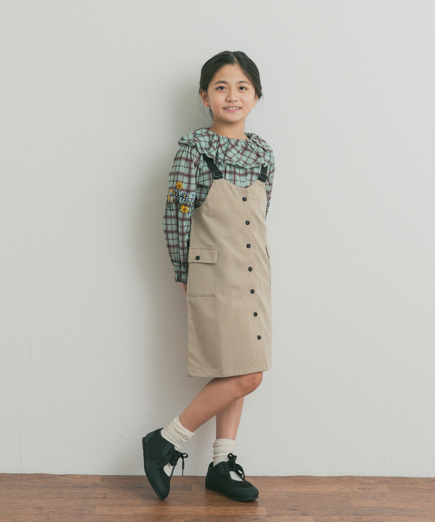 身長：128cm サイズ：135