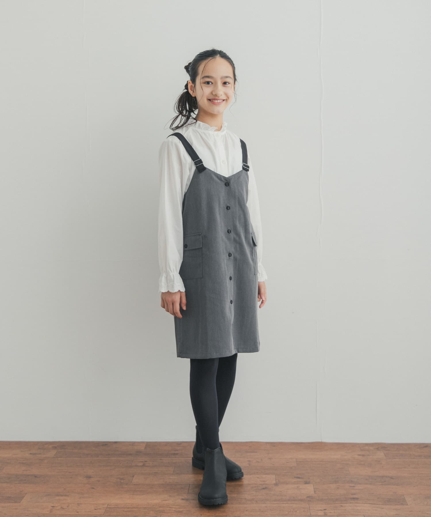 身長：145.5cm サイズ：150