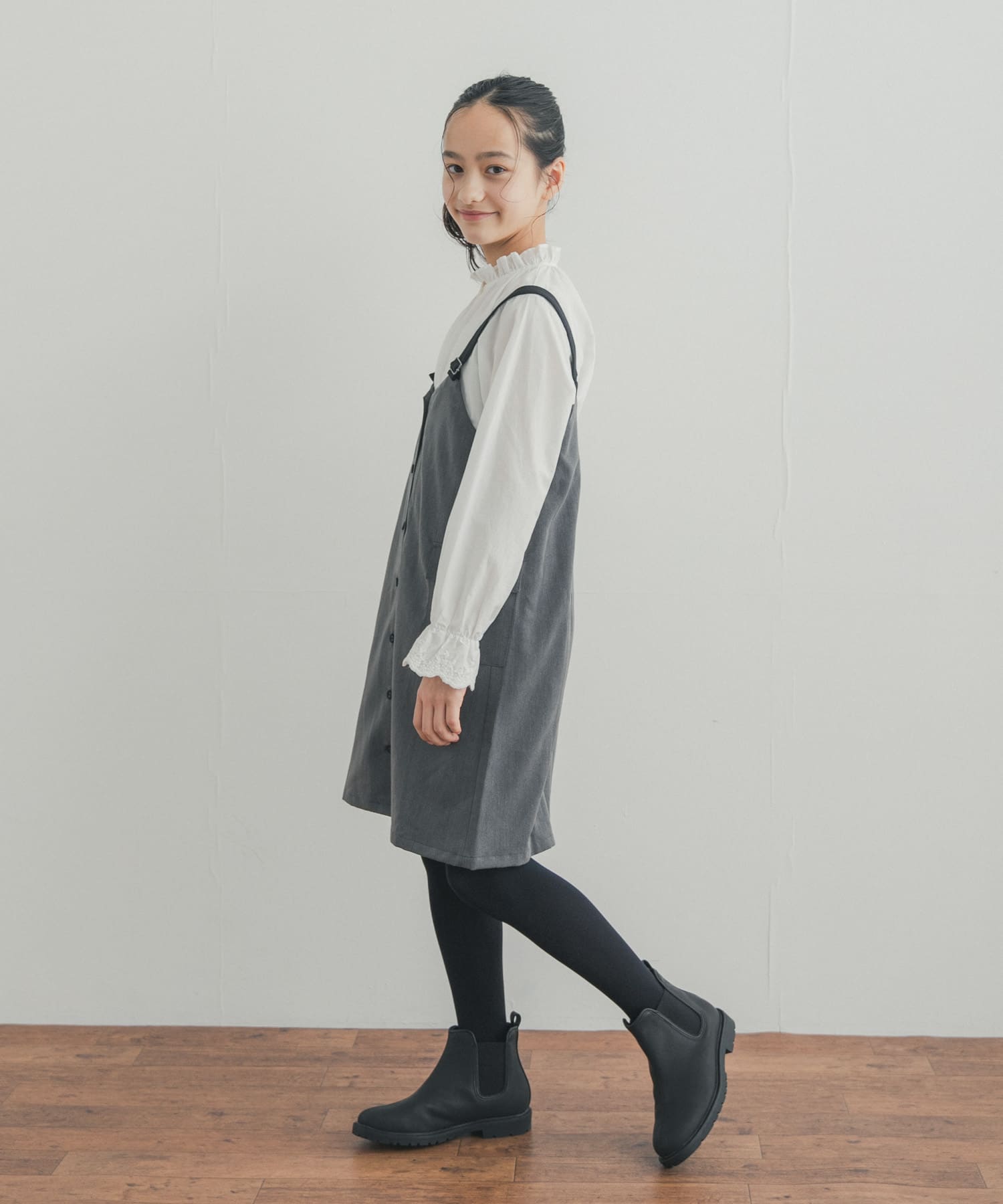 身長：145.5cm サイズ：150