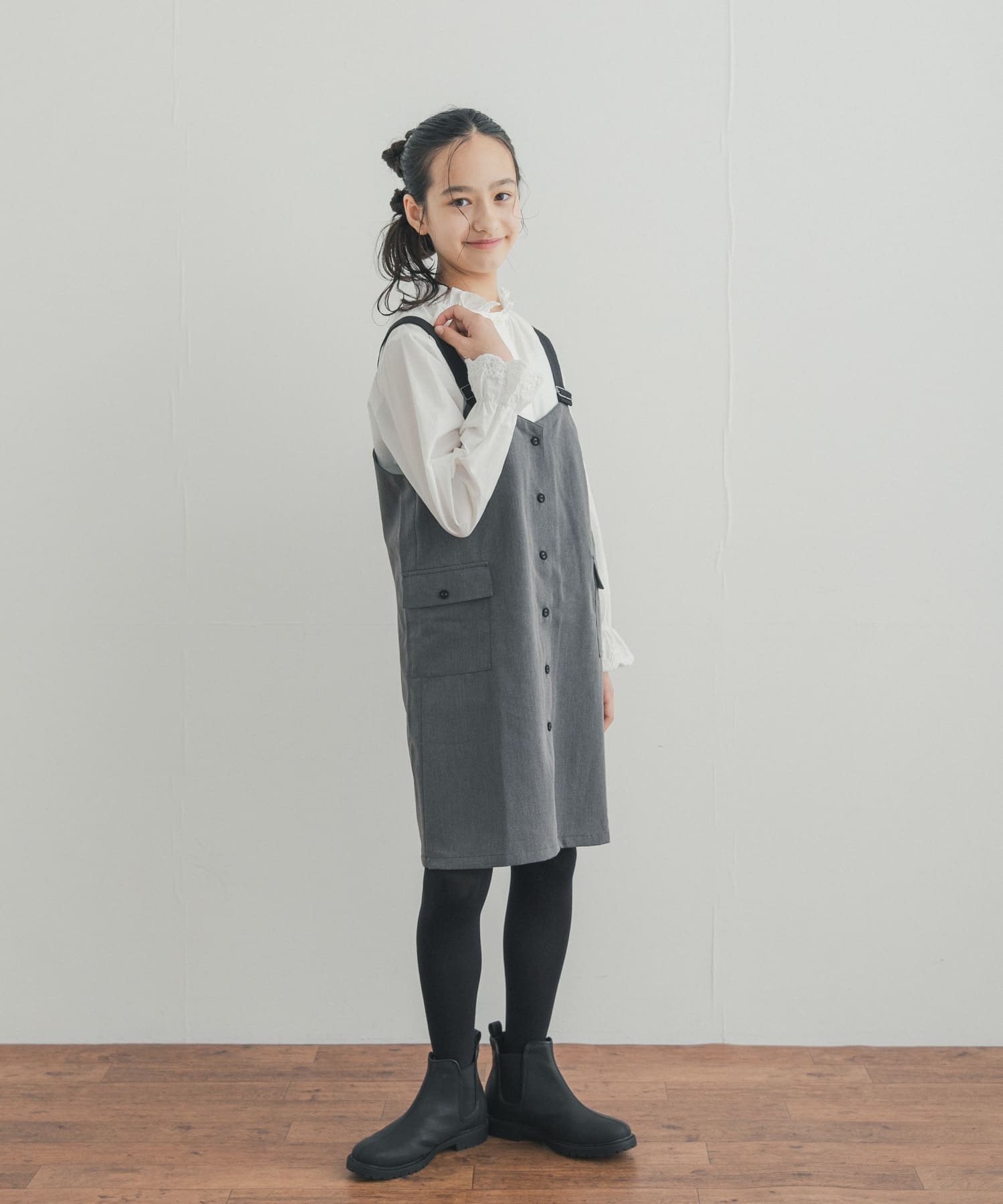 身長：145.5cm サイズ：150