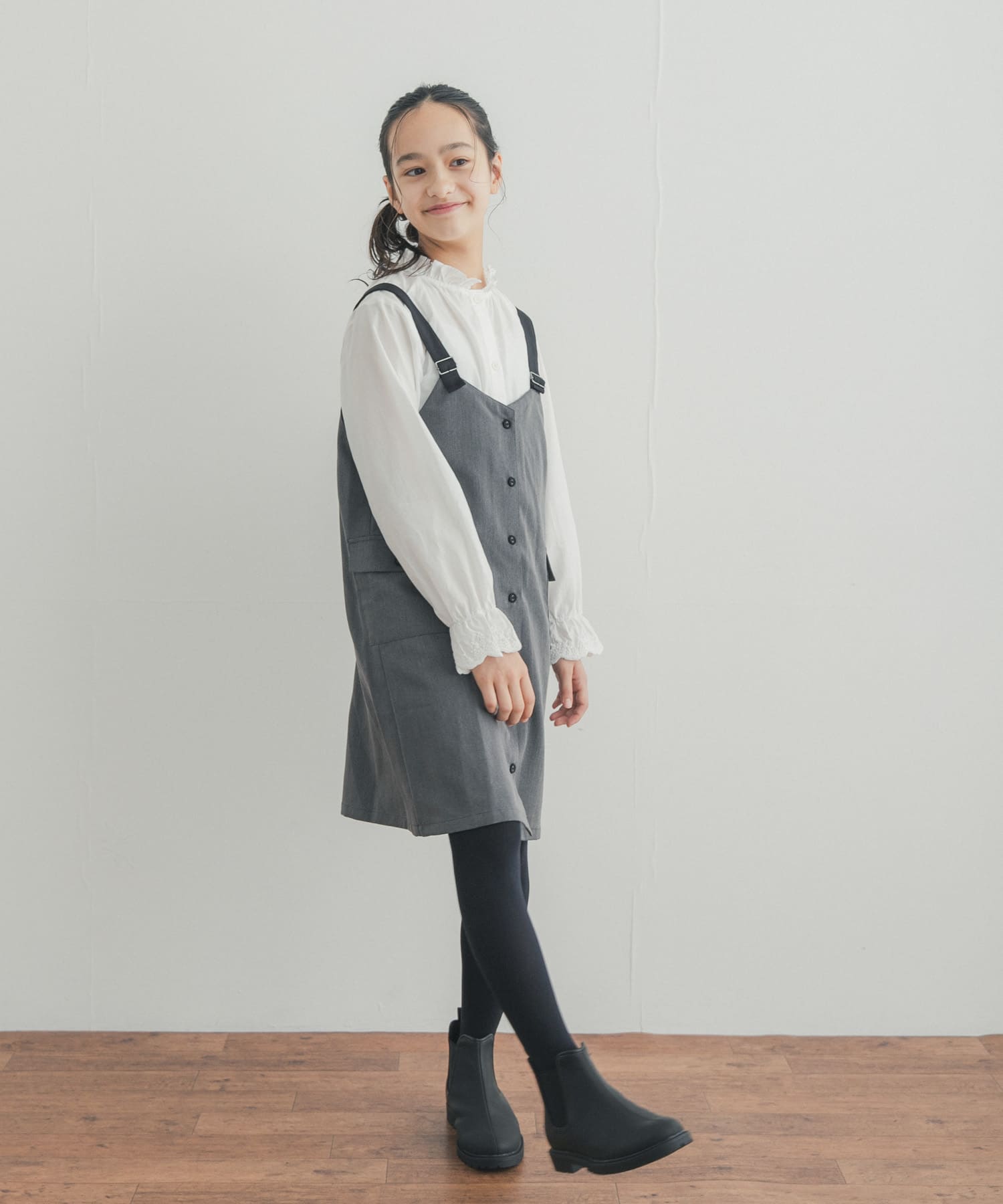 身長：145.5cm サイズ：150