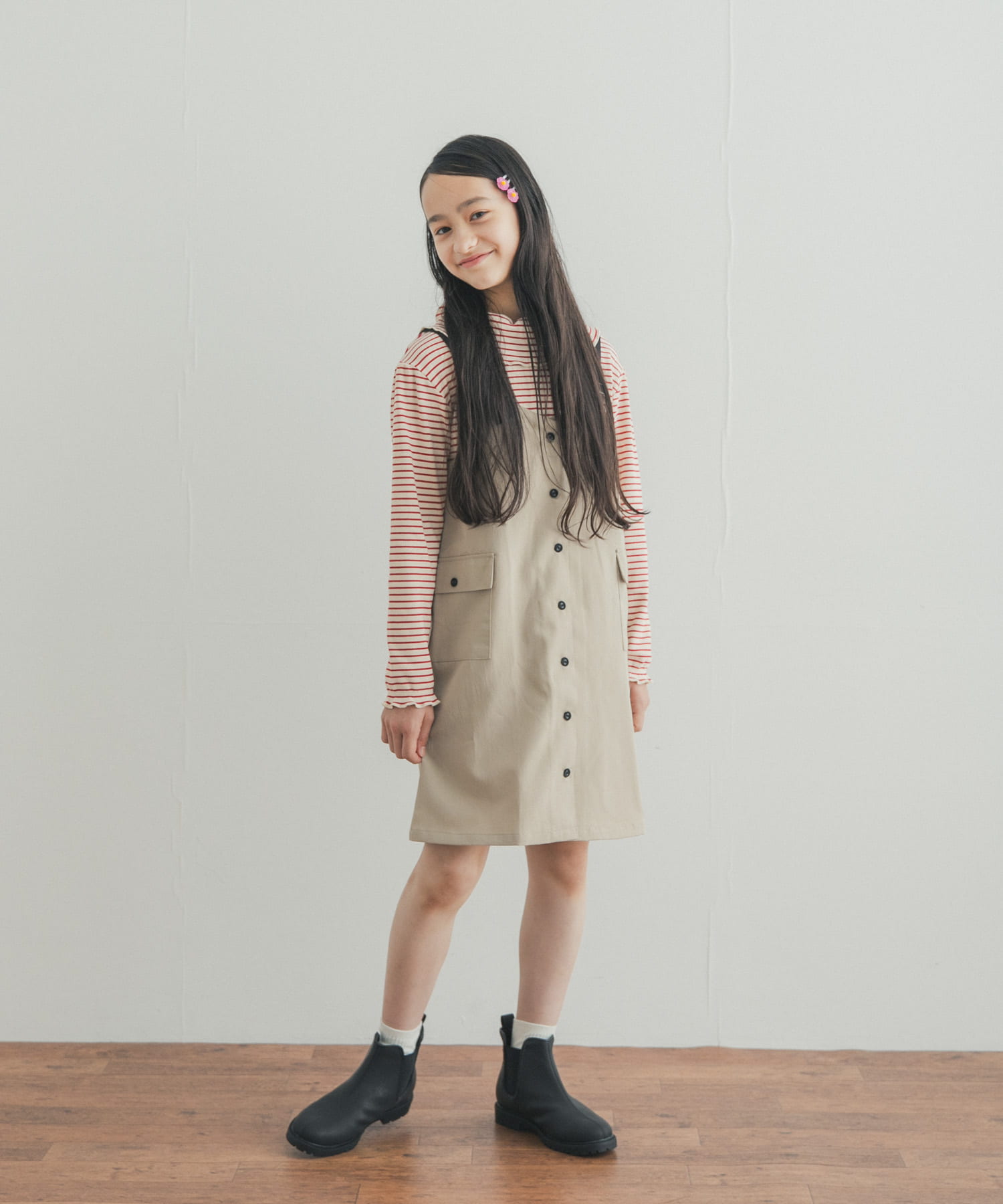身長：145.5cm サイズ：150