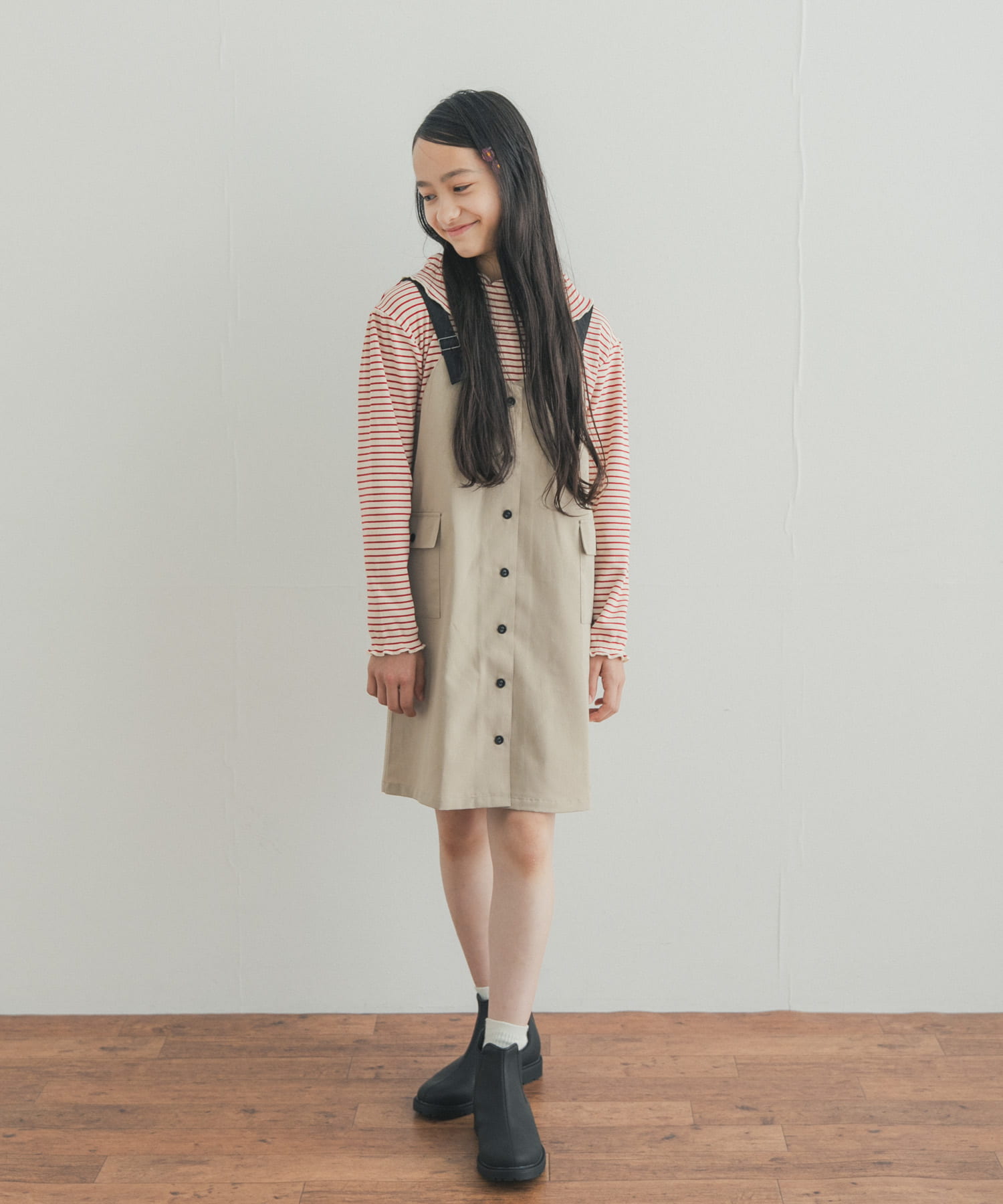 身長：145.5cm サイズ：150