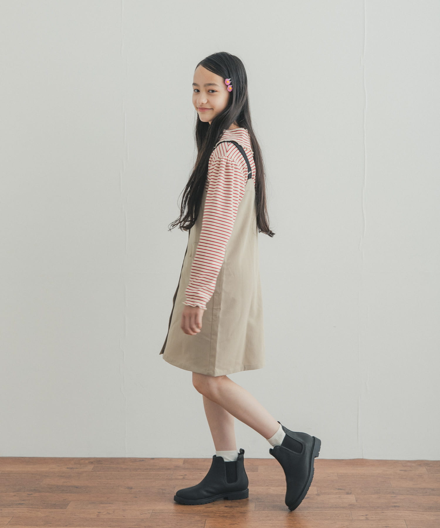 身長：145.5cm サイズ：150