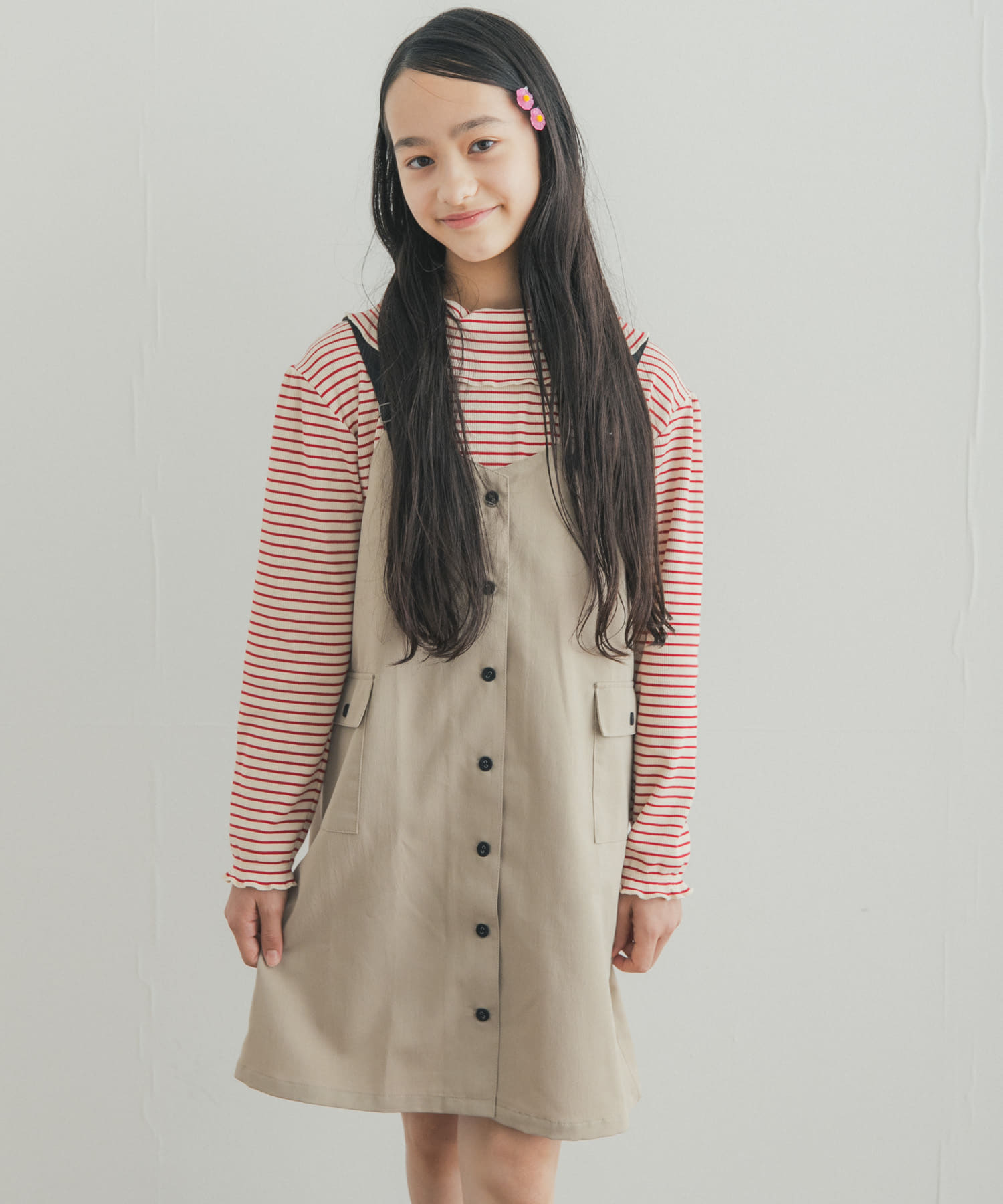 身長：145.5cm サイズ：150