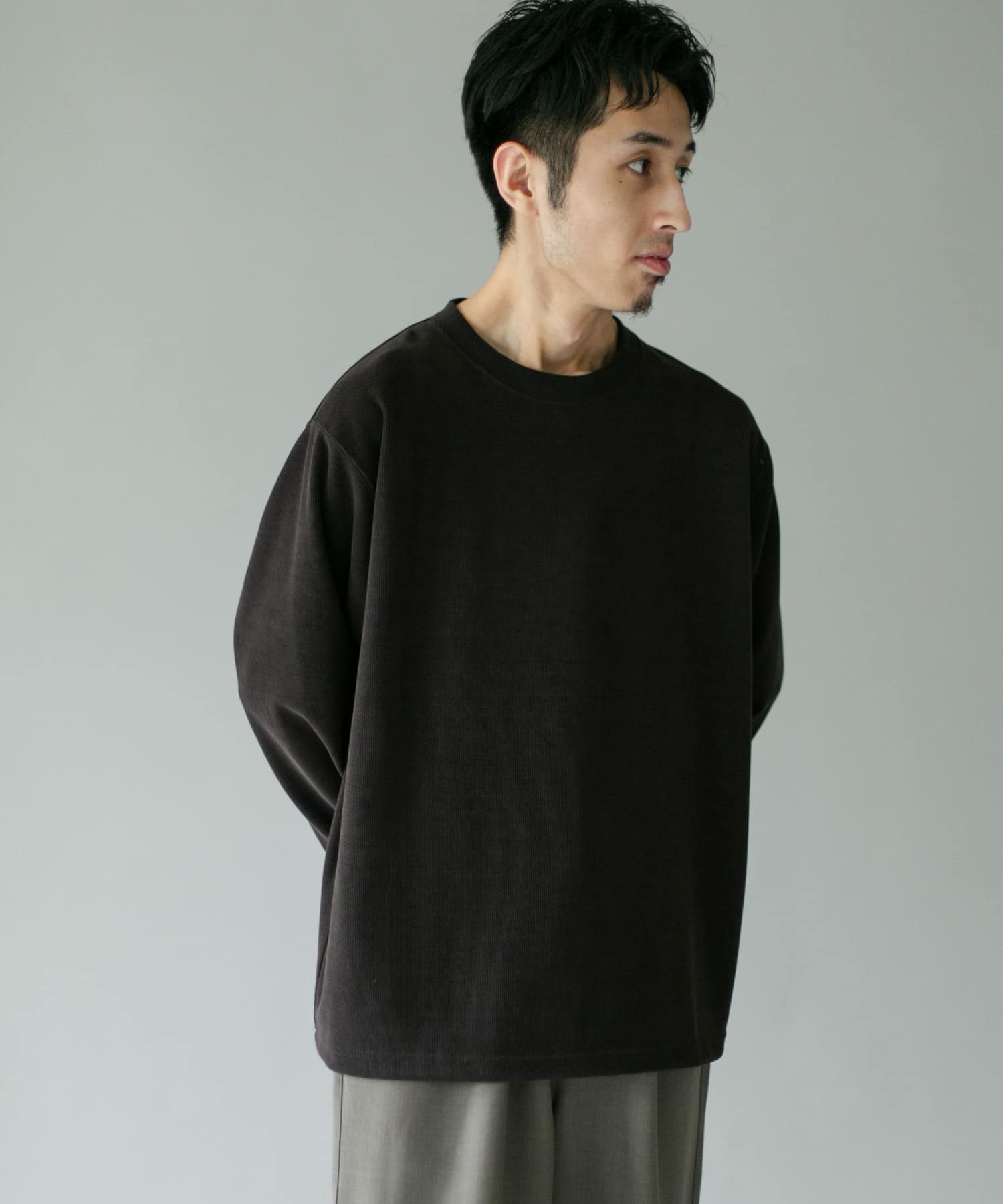 身長：180cm サイズ：L