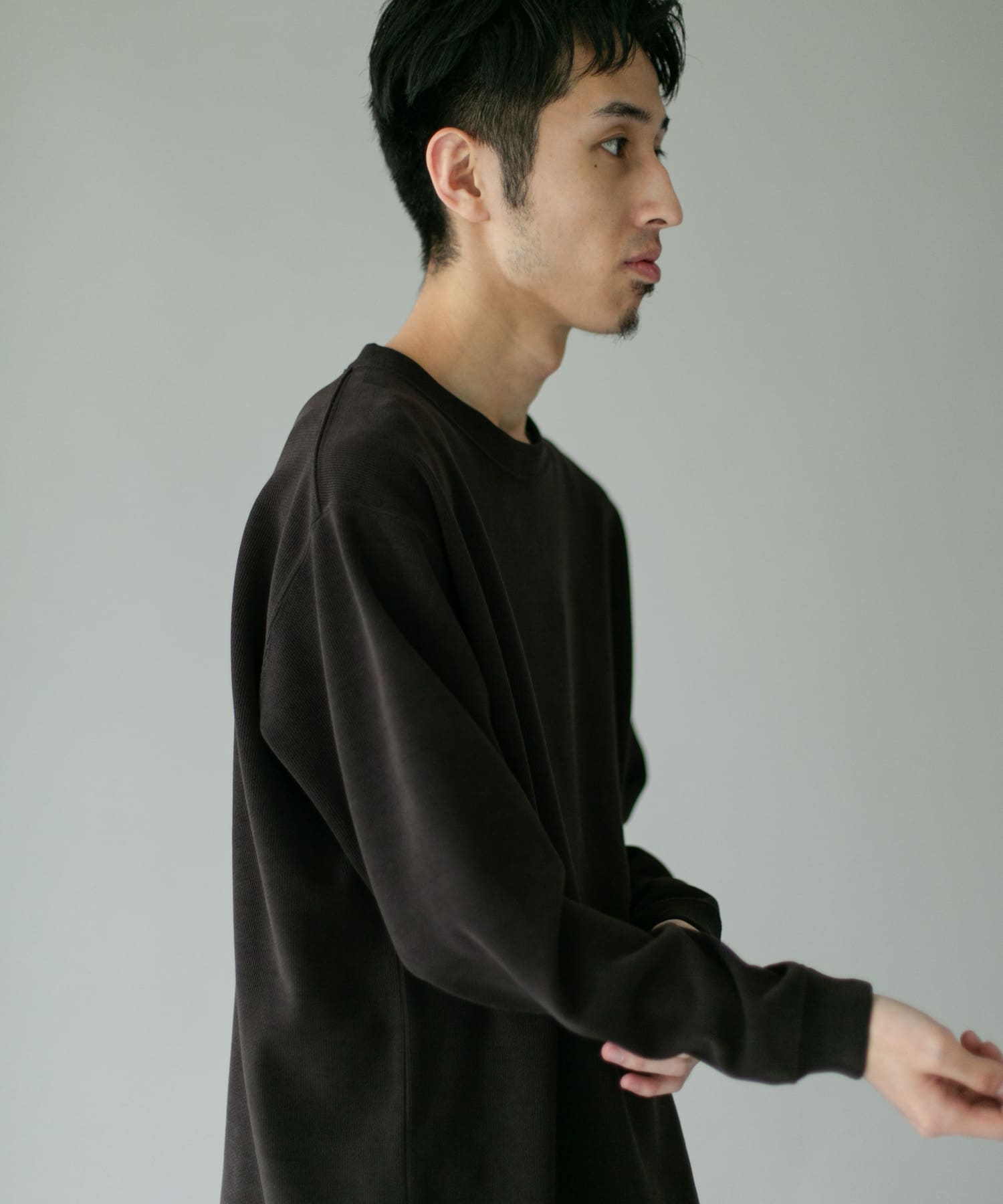 身長：180cm サイズ：L