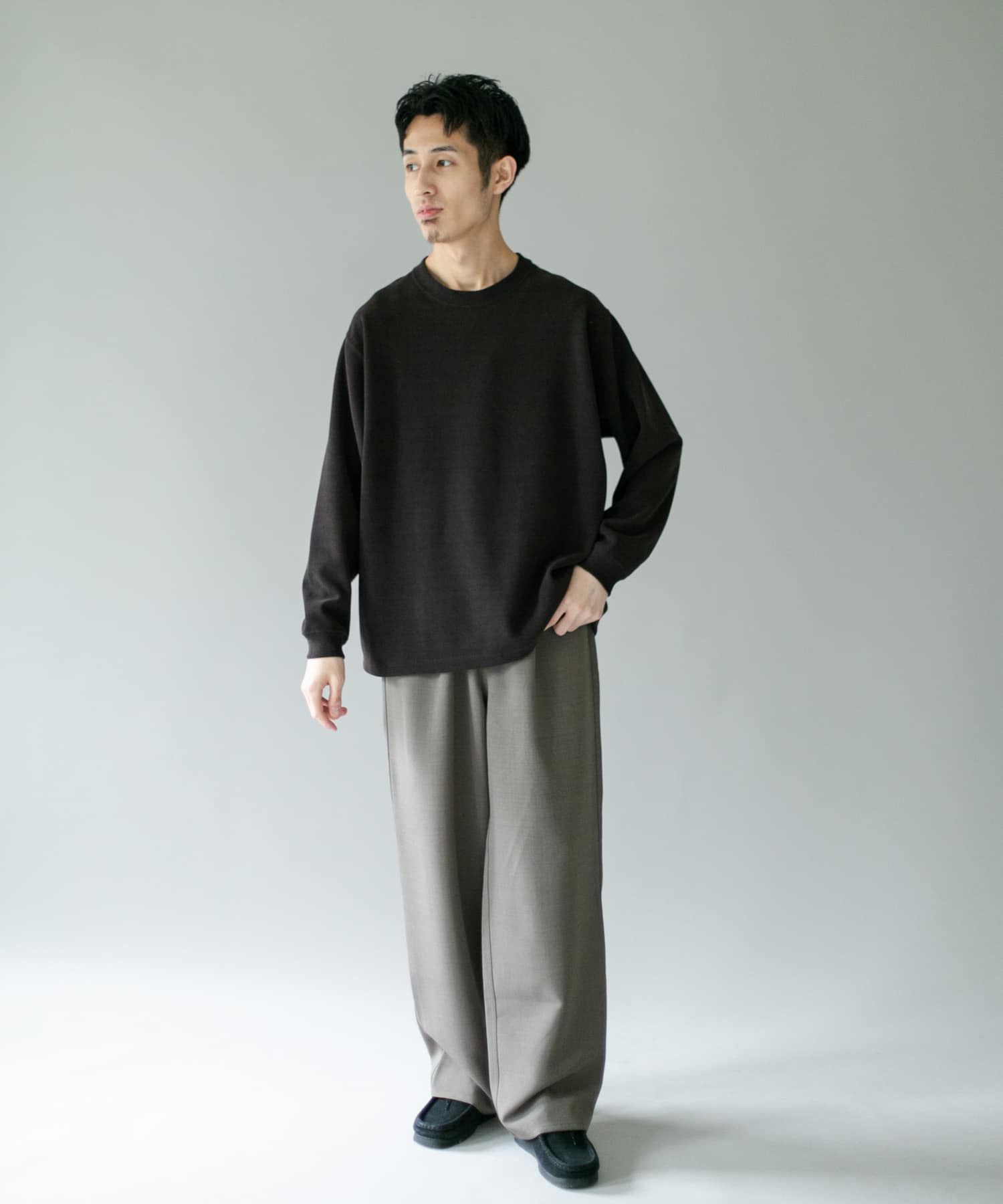 身長：180cm サイズ：L