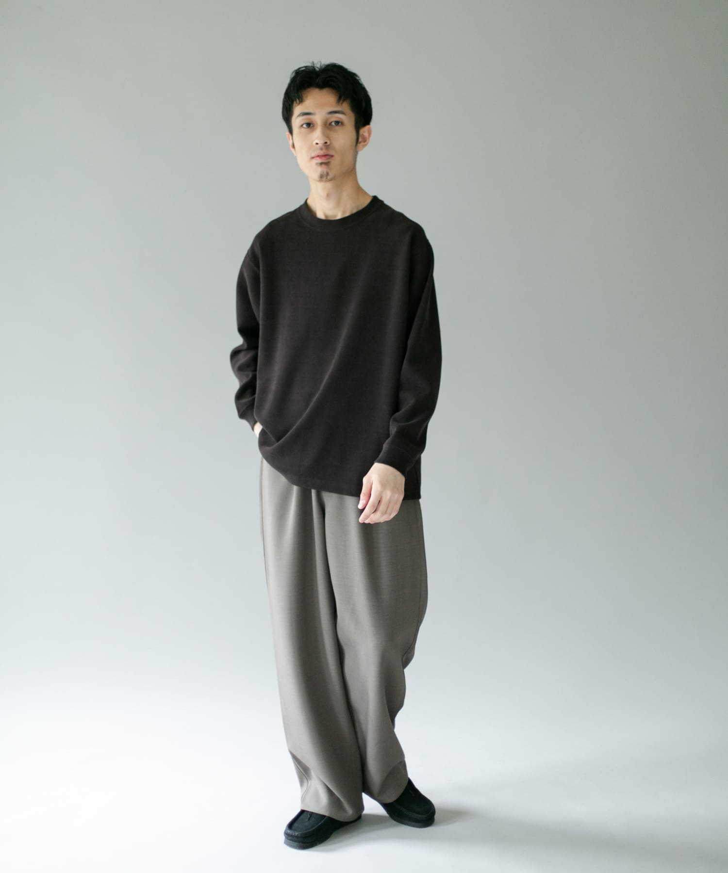 身長：180cm サイズ：L