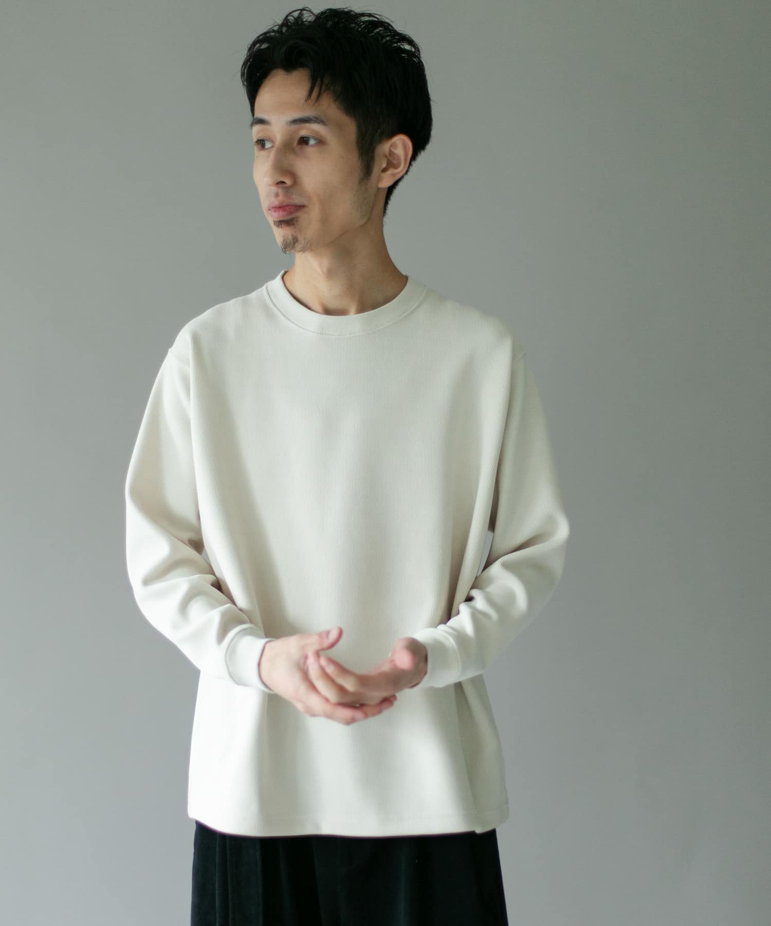 身長：180cm サイズ：M