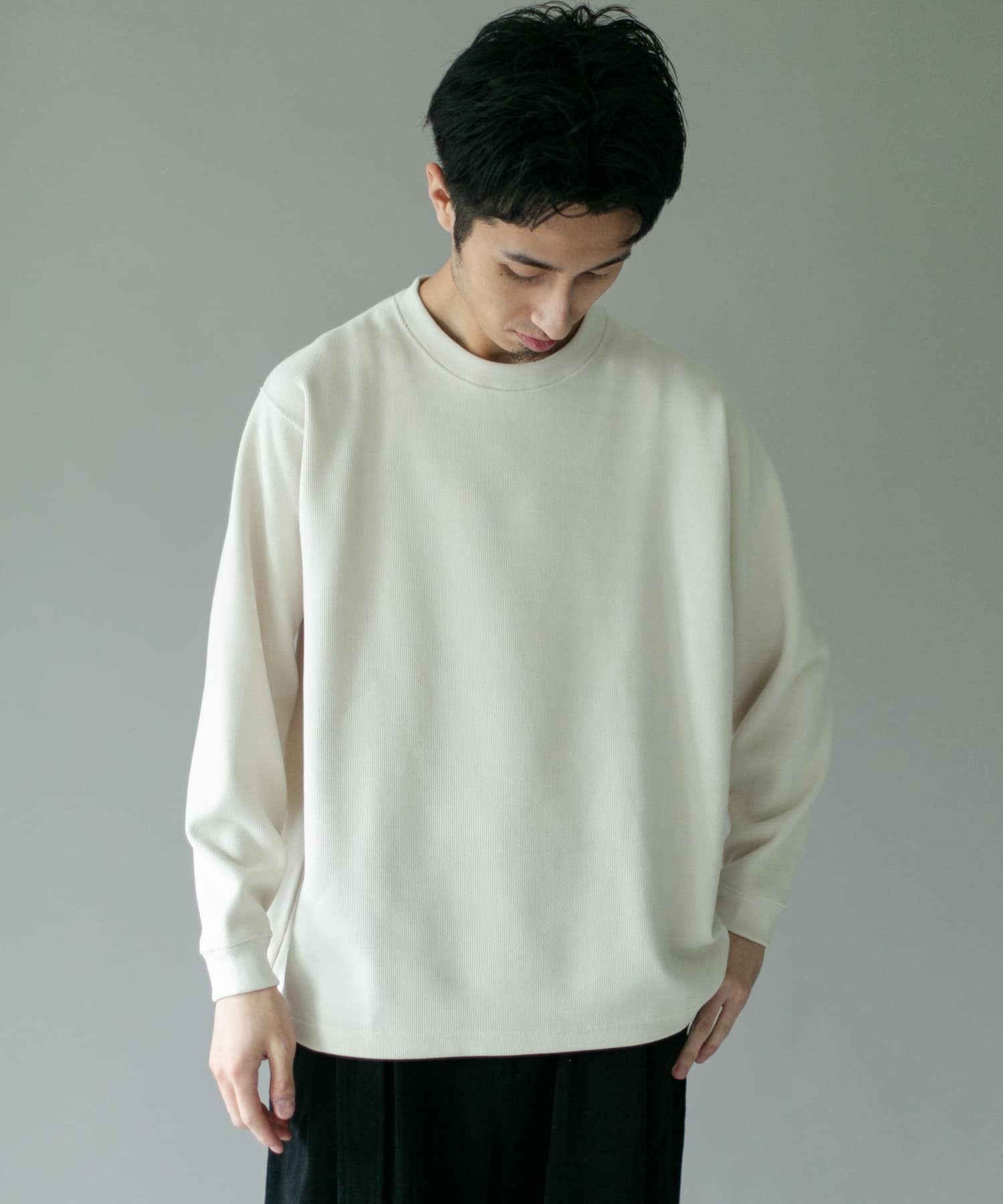 身長：180cm サイズ：M