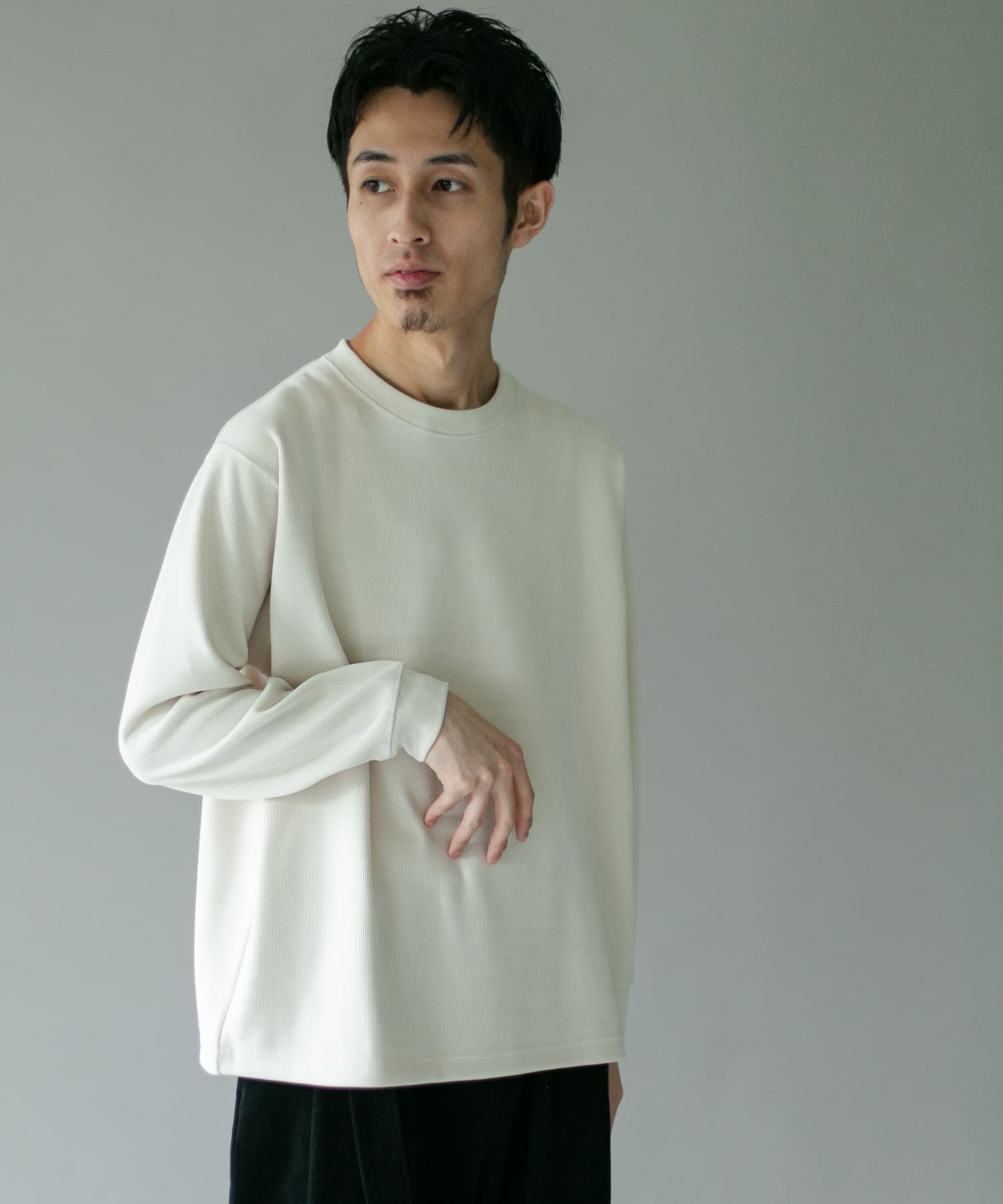 身長：180cm サイズ：M