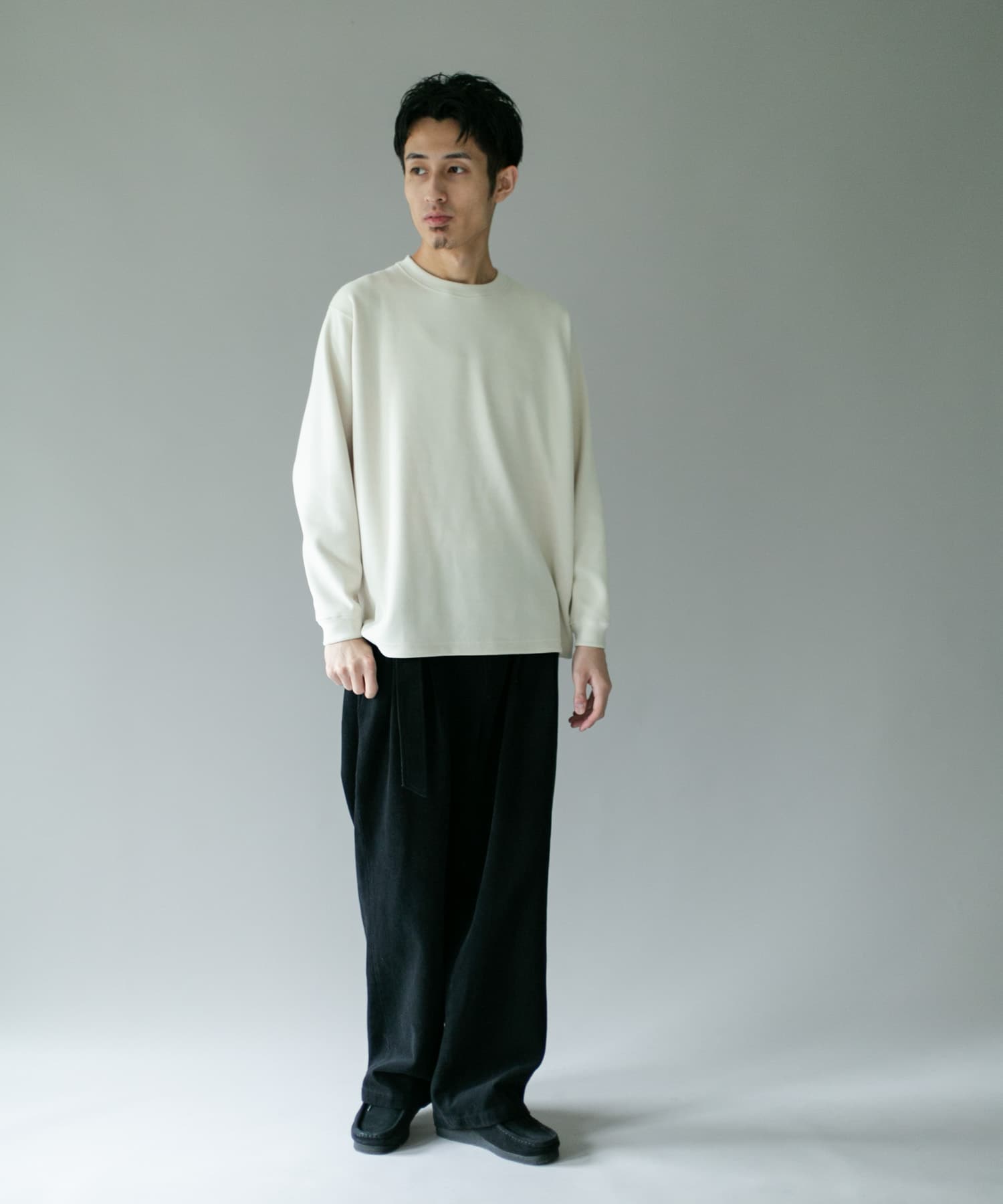 身長：180cm サイズ：M