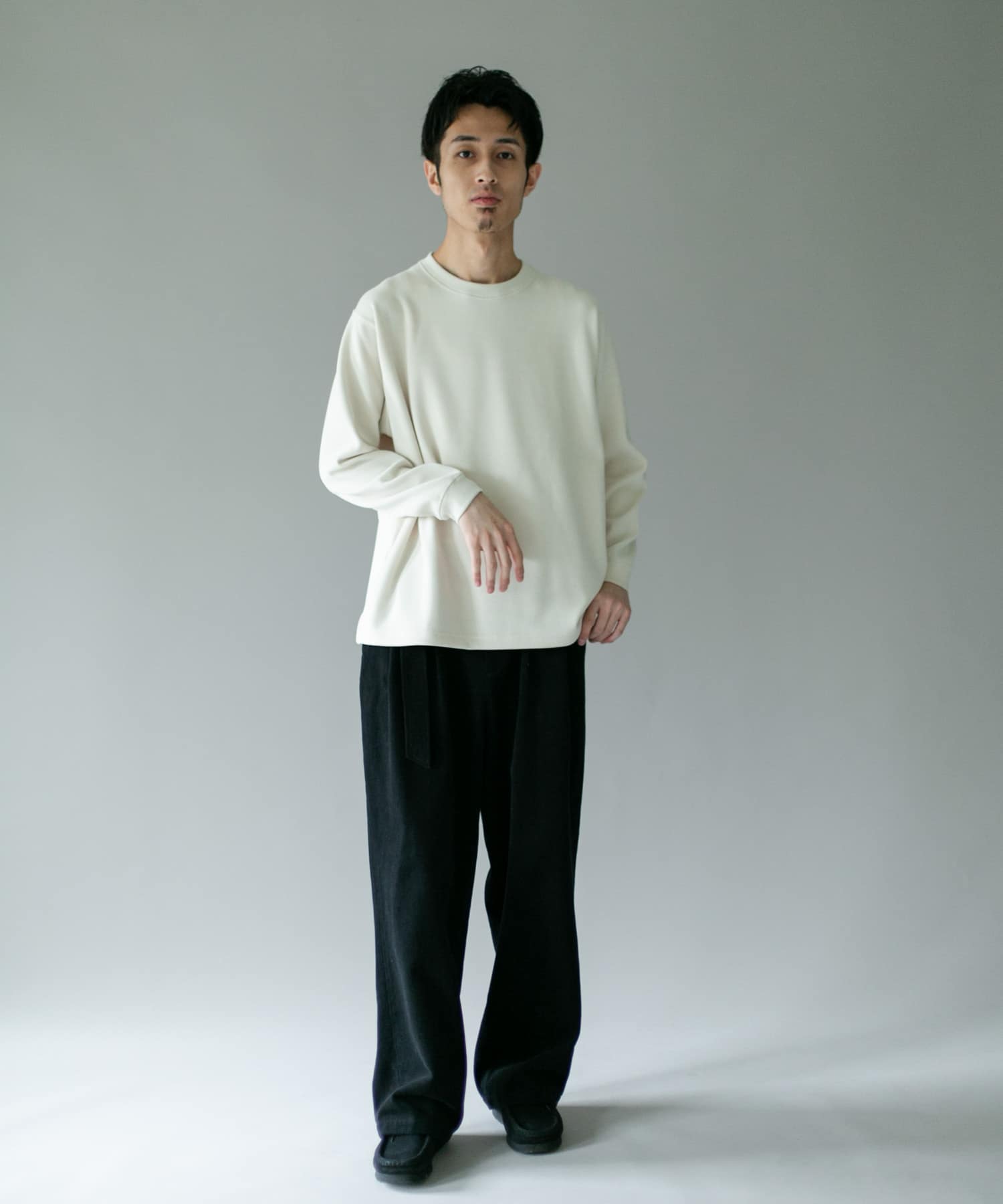 身長：180cm サイズ：M