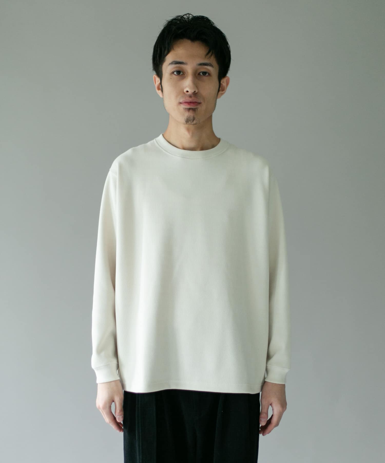身長：180cm サイズ：M